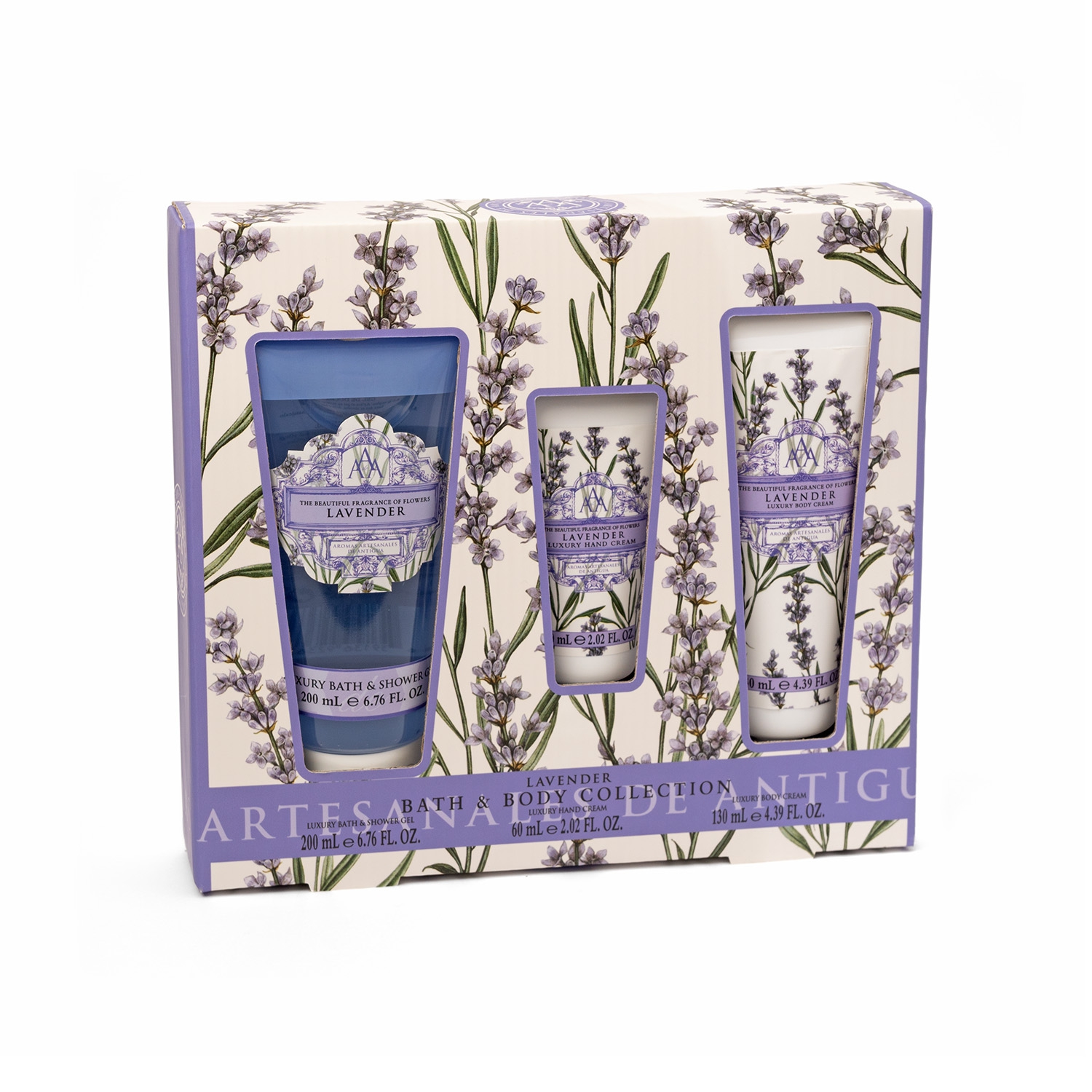 Lavender - Bath & Body Collection Geschenkset Lavender - Bath & Body Collection Geschenkset