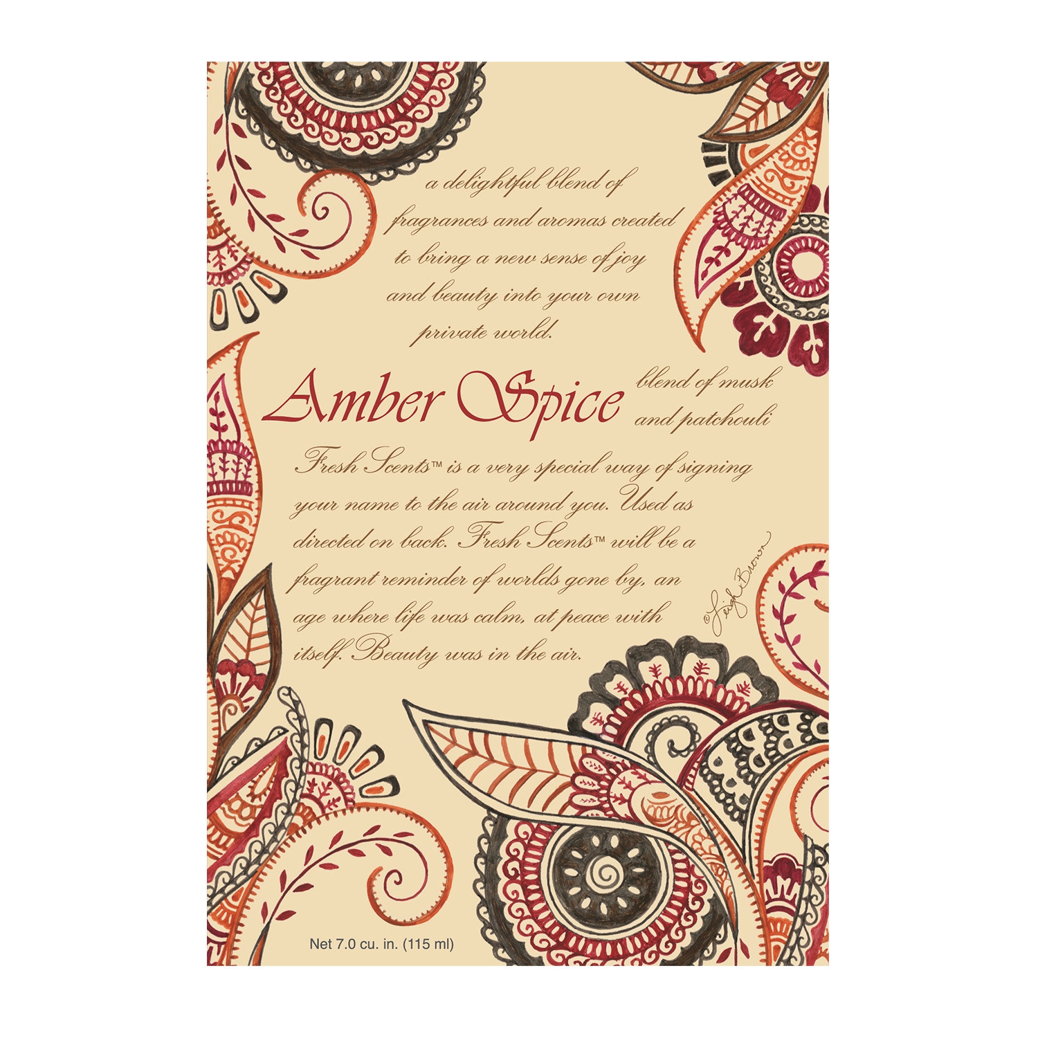 Amber Spice - Duft Sachet large Amber Spice - Duft Sachet large