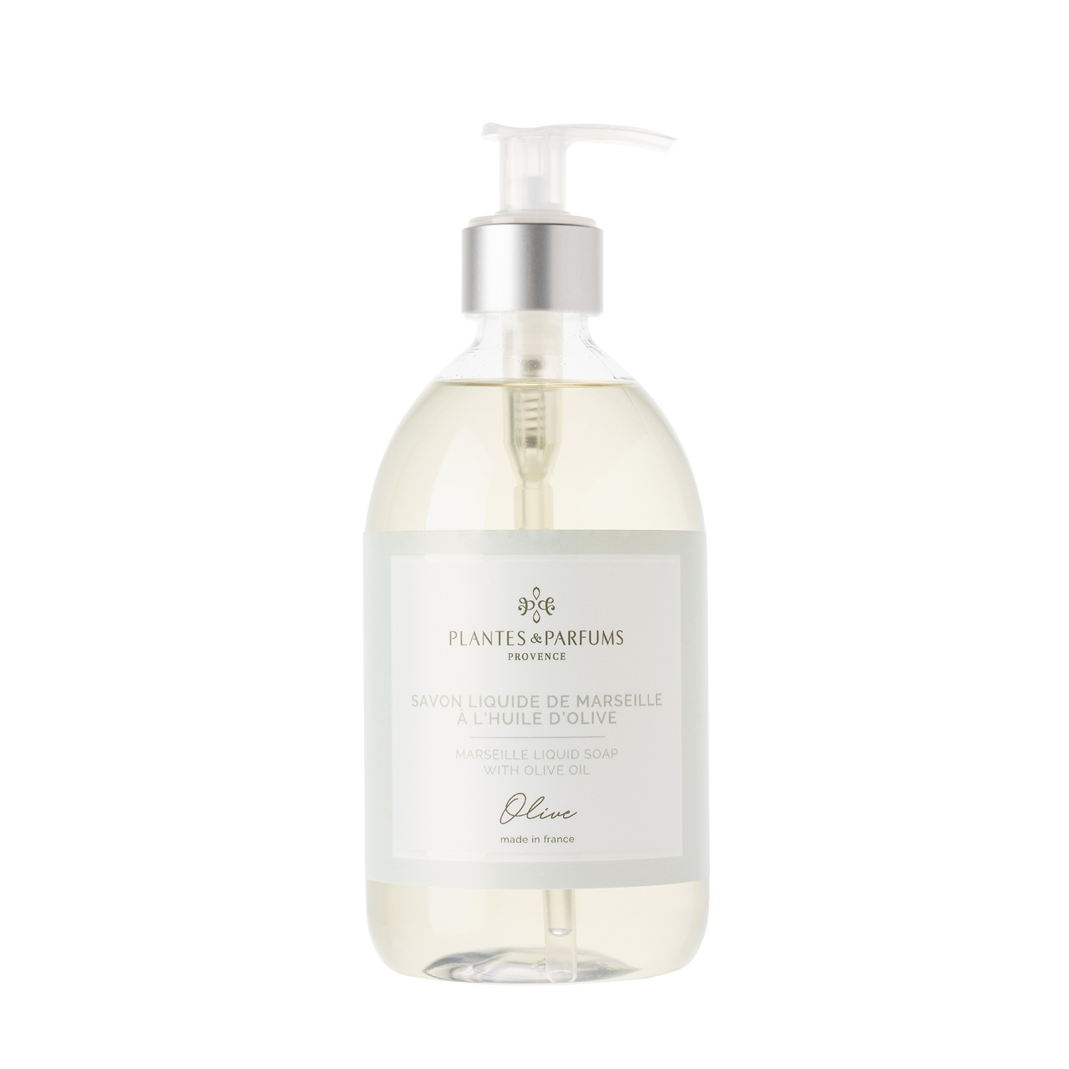 Olive/Olive - Flüssigseife 500 ml Olive/Olive - Flüssigseife 500 ml