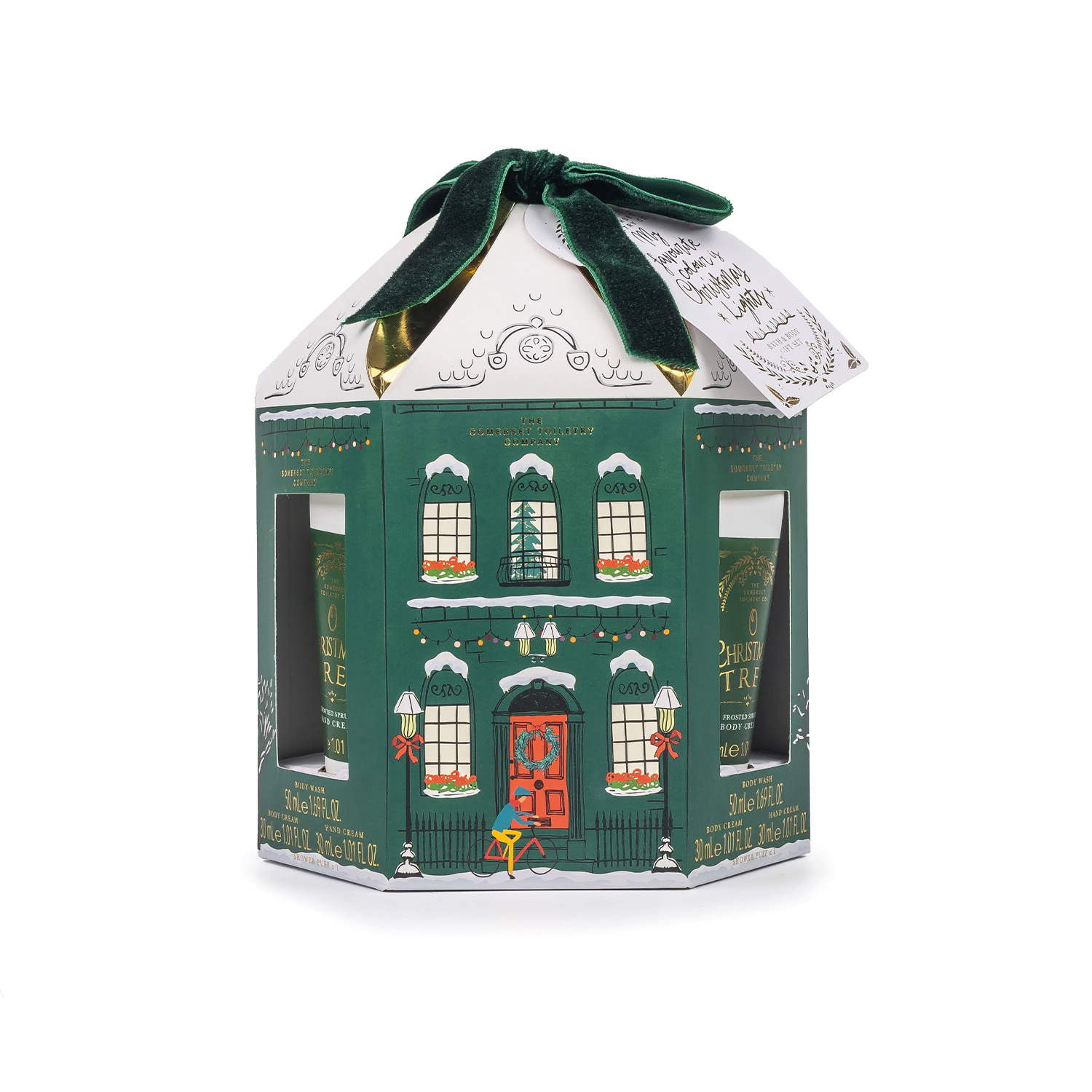 O Christmas Tree - Snow House Mini Pamper Gift Set O Christmas Tree - Snow House Mini Pamper Gift Set