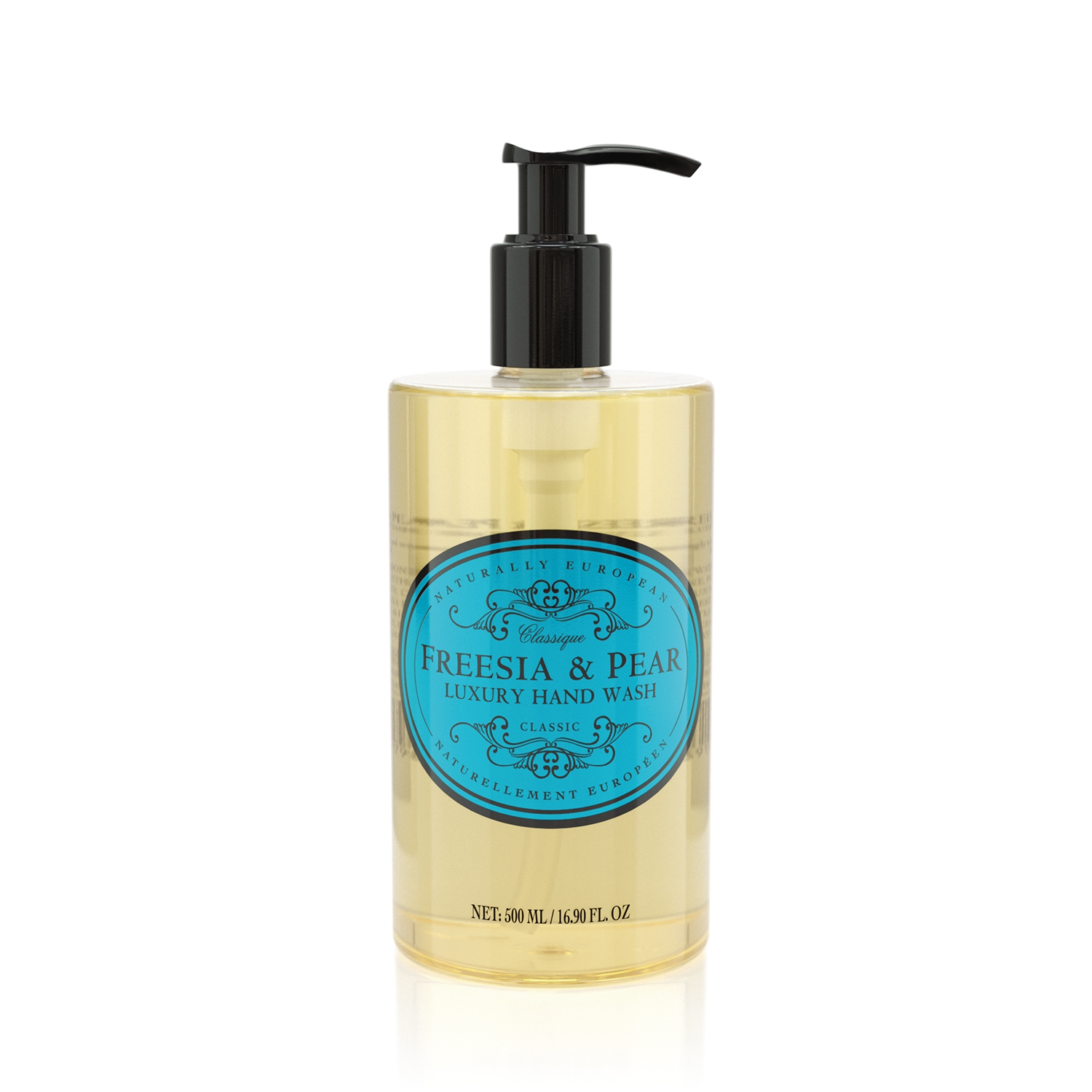 Freesia & Pear - Flüssigseife, Flasche m. Pumpspender