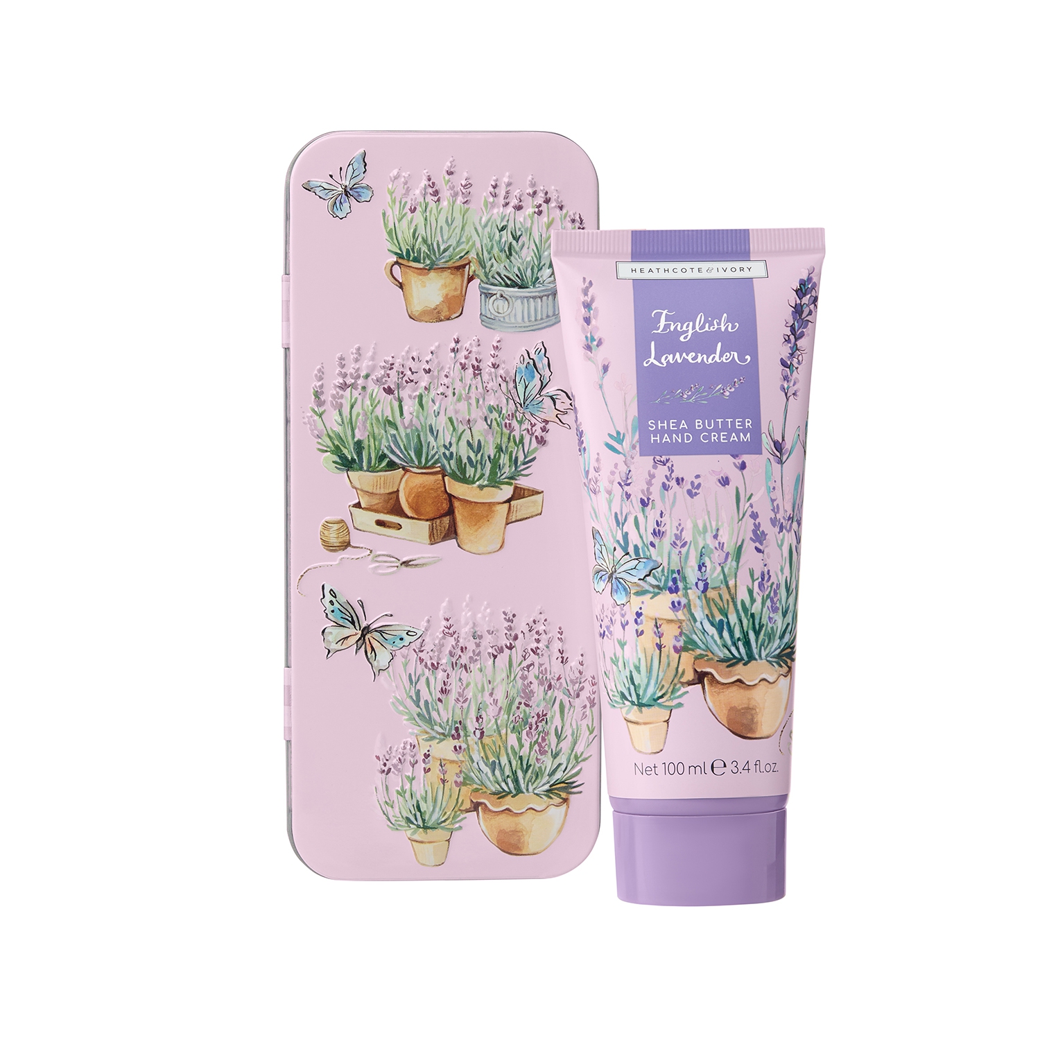 English Lavender - Hand- & Nagelcreme English Lavender - Hand- & Nagelcreme