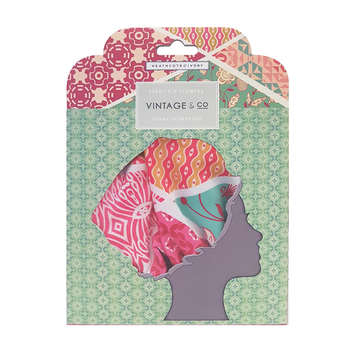 Fabrics & Flowers - Showy  Duschhaube Fabrics & Flowers - Showy  Duschhaube