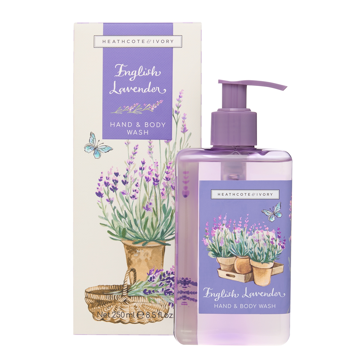 English Lavender - Flüssige Handseife English Lavender - Flüssige Handseife