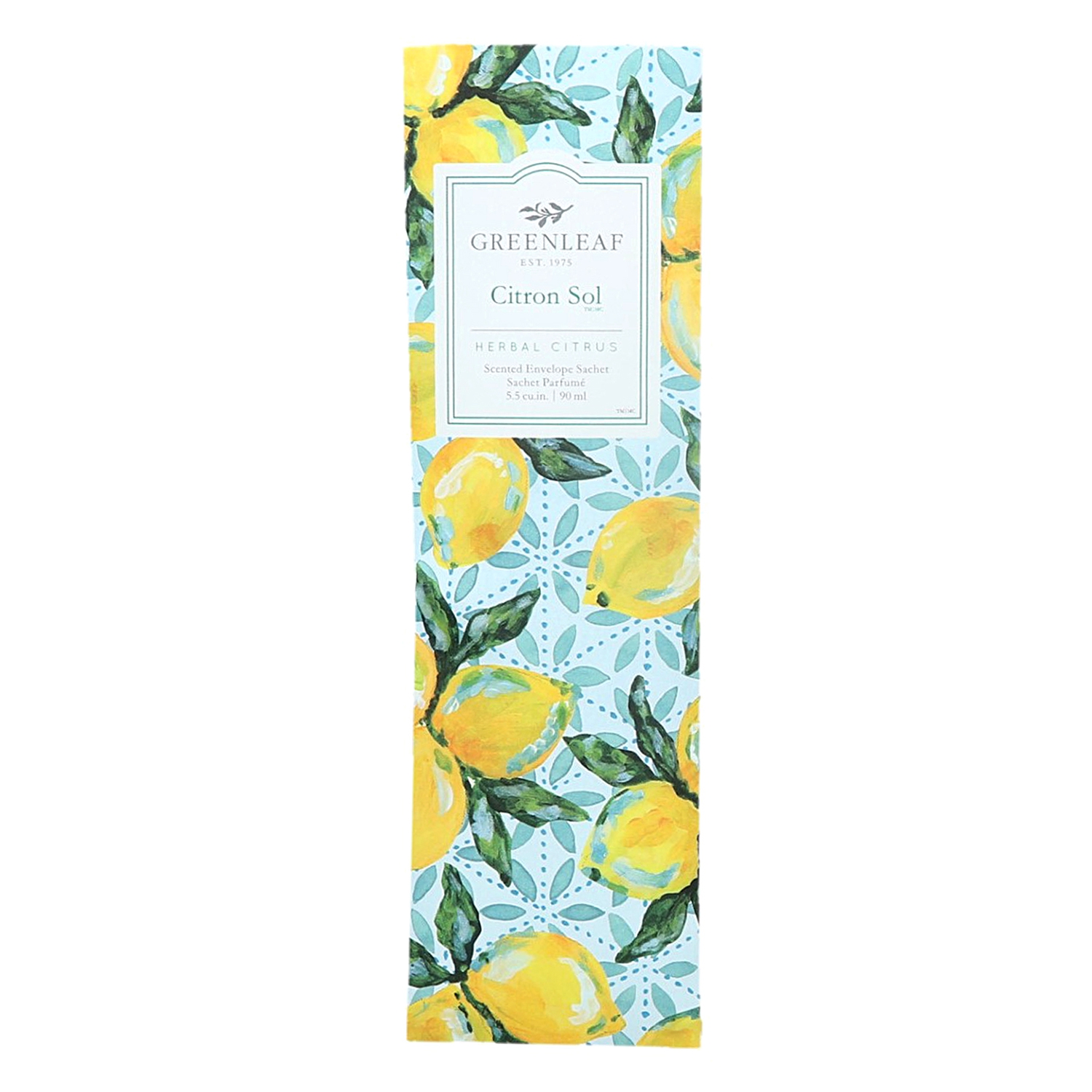 Citron Sol - Duft Sachets slim Citron Sol - Duft Sachets slim