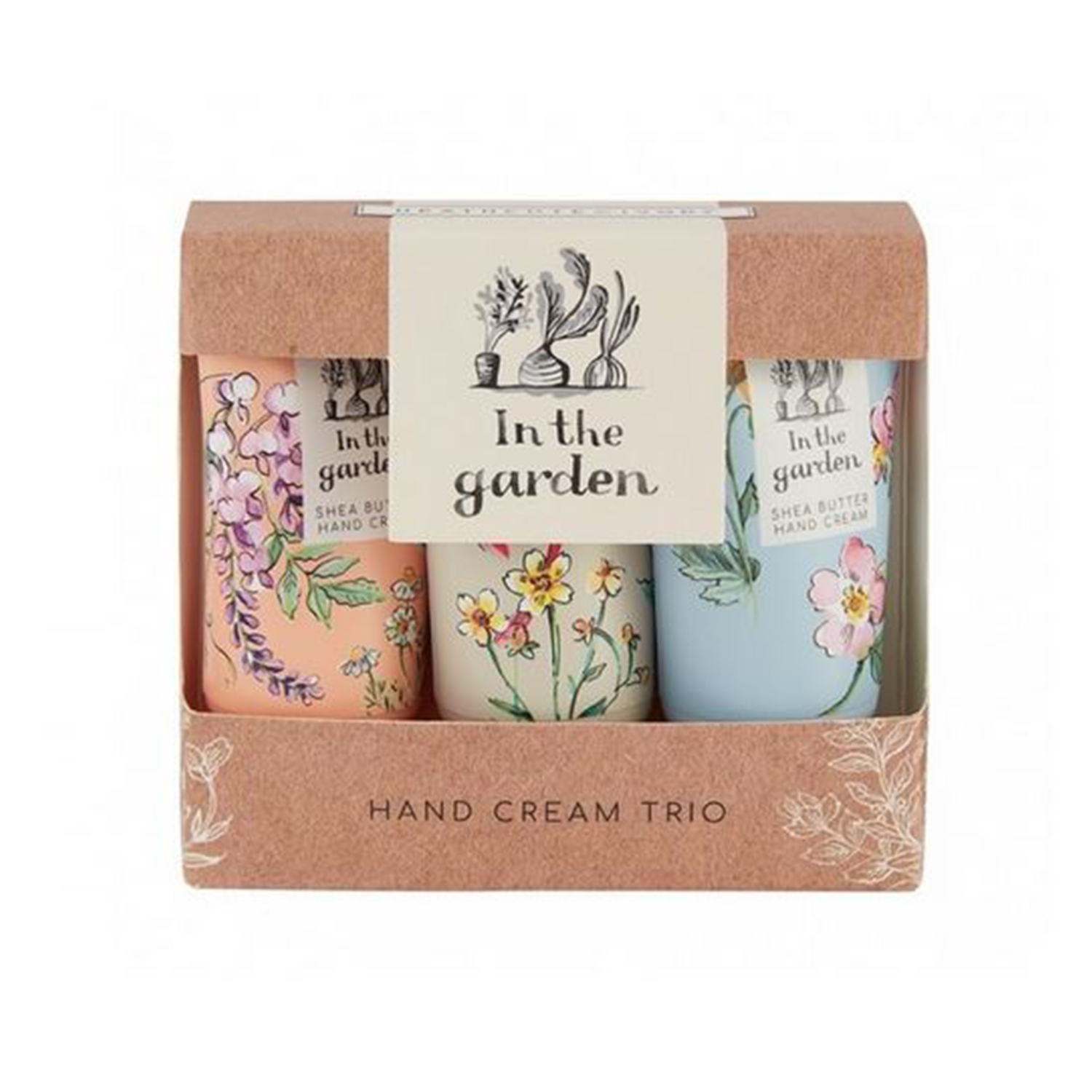 In The Garden - Mini Handcreme Trio In The Garden - Mini Handcreme Trio