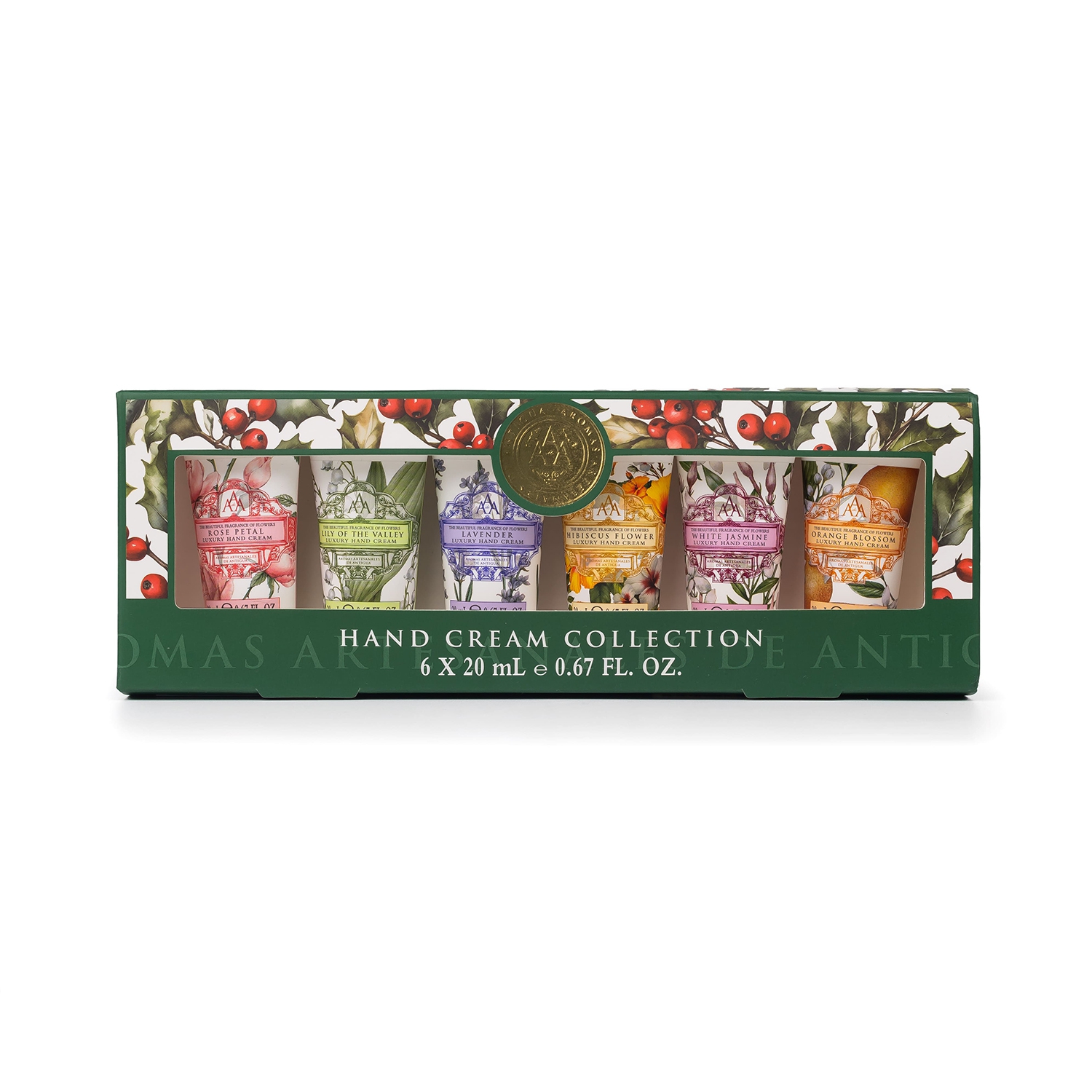 6er Duft Sortierung - Mini Handcreme 6er Set