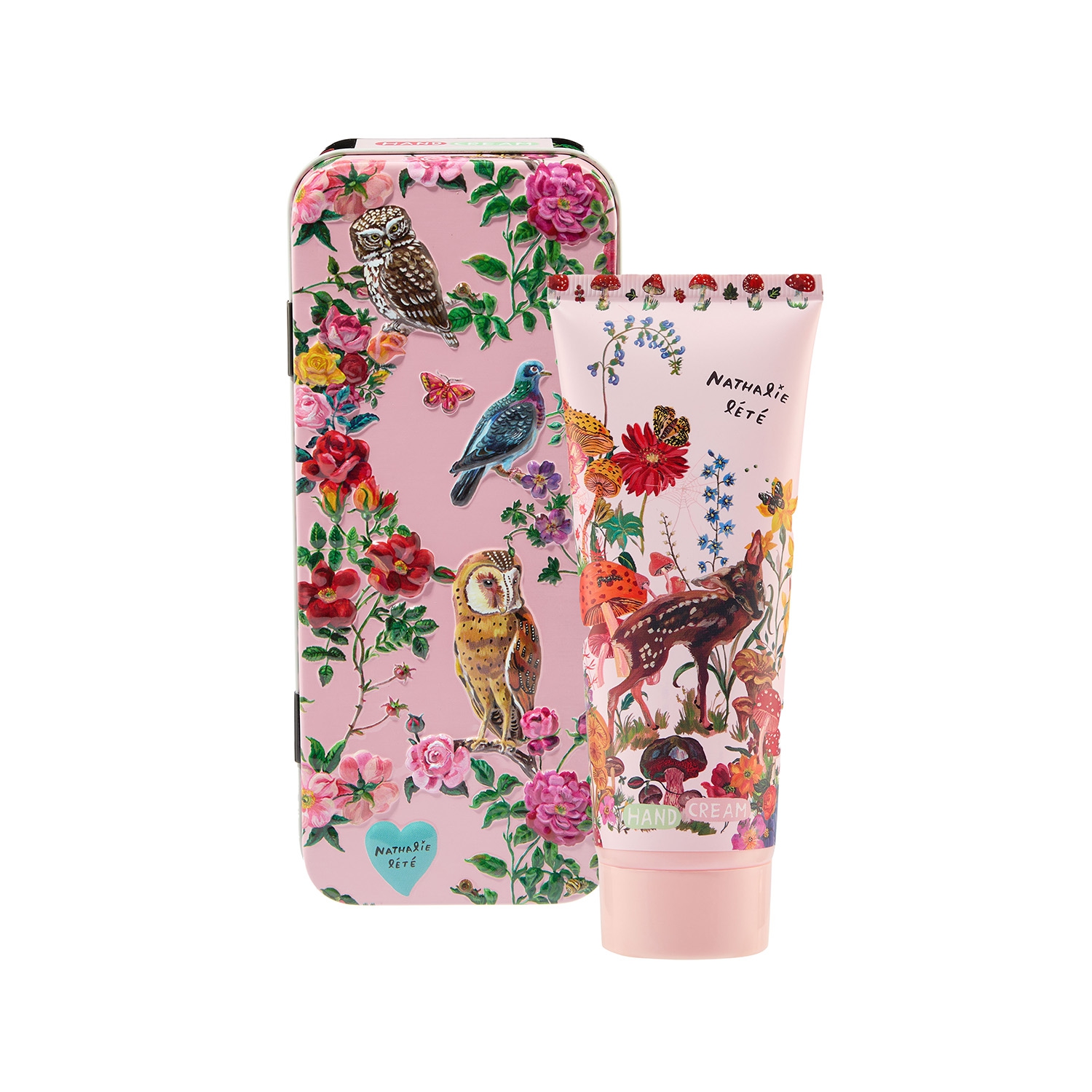 Nathalie Lete - Forest Folk - Handcreme in der Dose, 100ml Tube Nathalie Lete - Forest Folk - Handcreme in der Dose, 100ml Tube