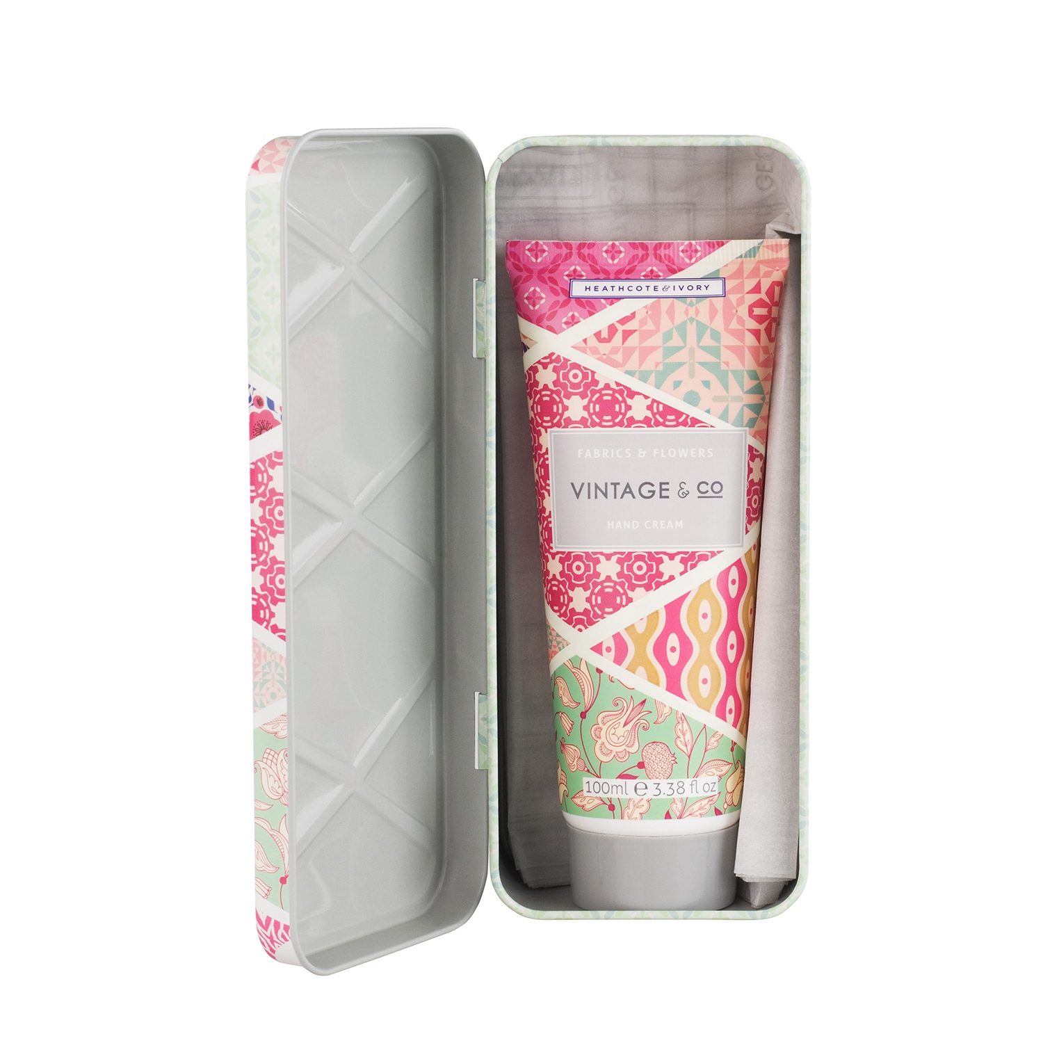 261fac4cef42e786de0c5f96bfd7db9bde47b5a7 Fabrics & Flowers - Handcreme in der Dose