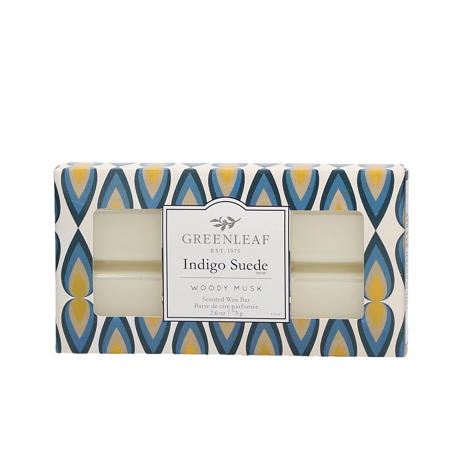 Indigo Suede - Wax Bars Indigo Suede - Wax Bars