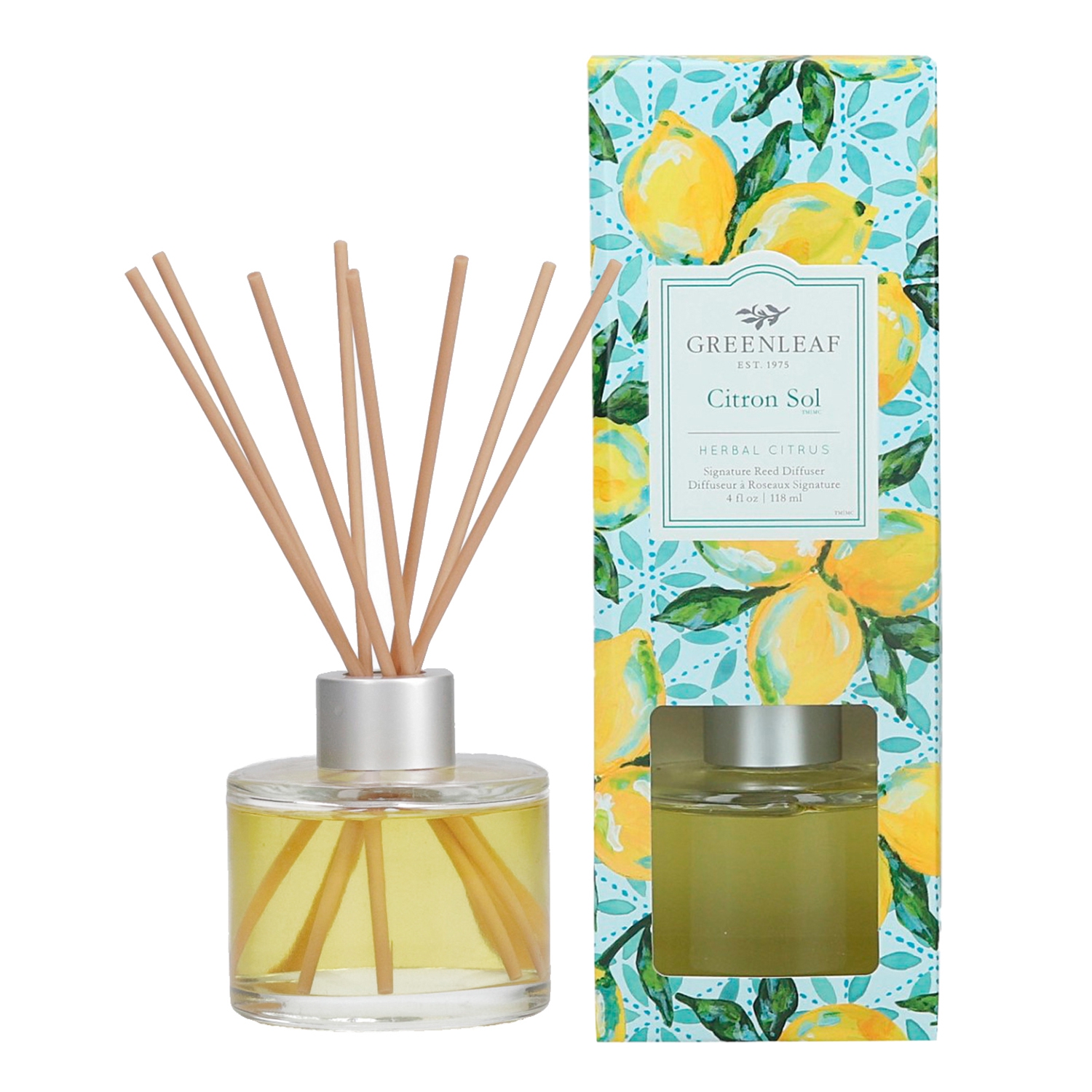 Citron Sol - Signature Reed Diffuser Citron Sol - Signature Reed Diffuser