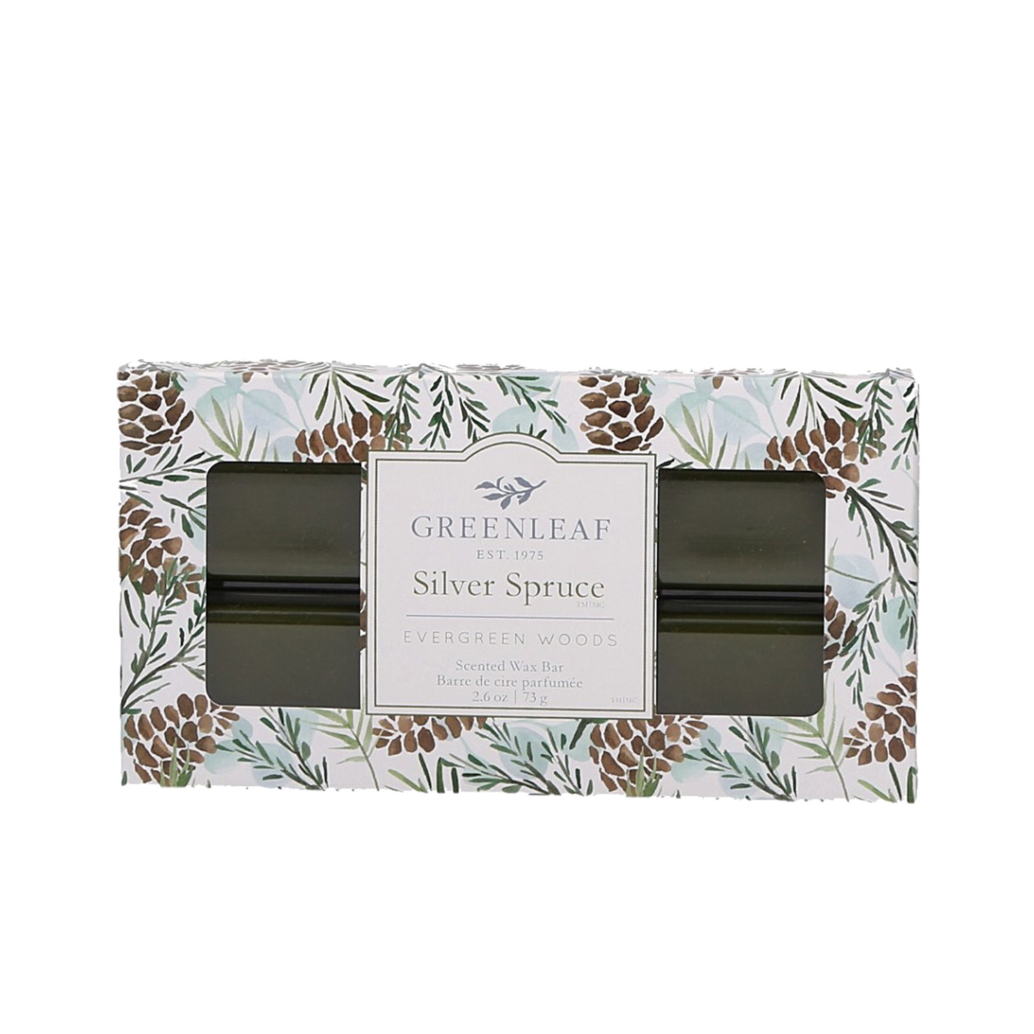 Silver Spruce - Wax Bars Silver Spruce - Wax Bars