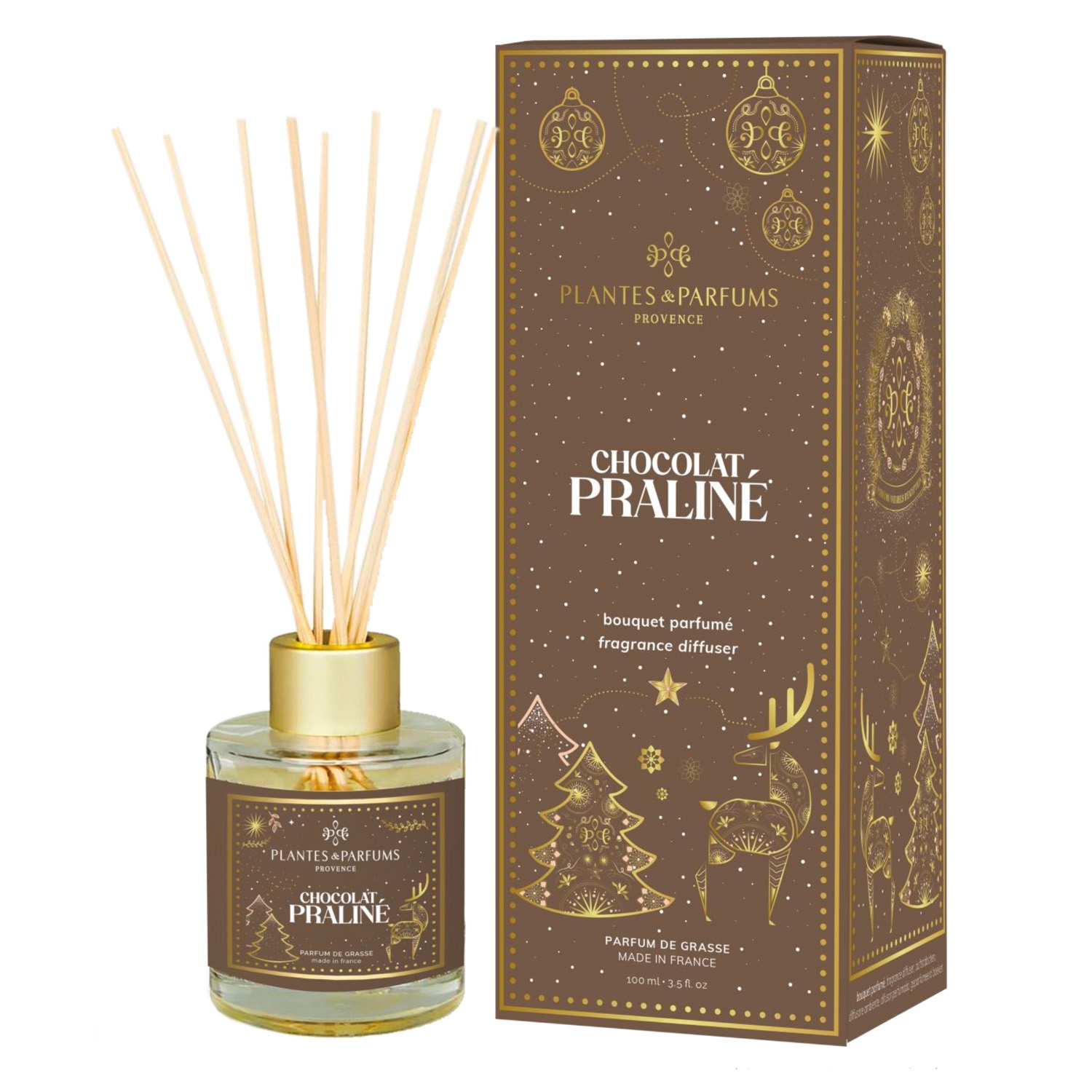Chocolate Praline/ Chocolat Praliné - Reed Diffuser 100 ml