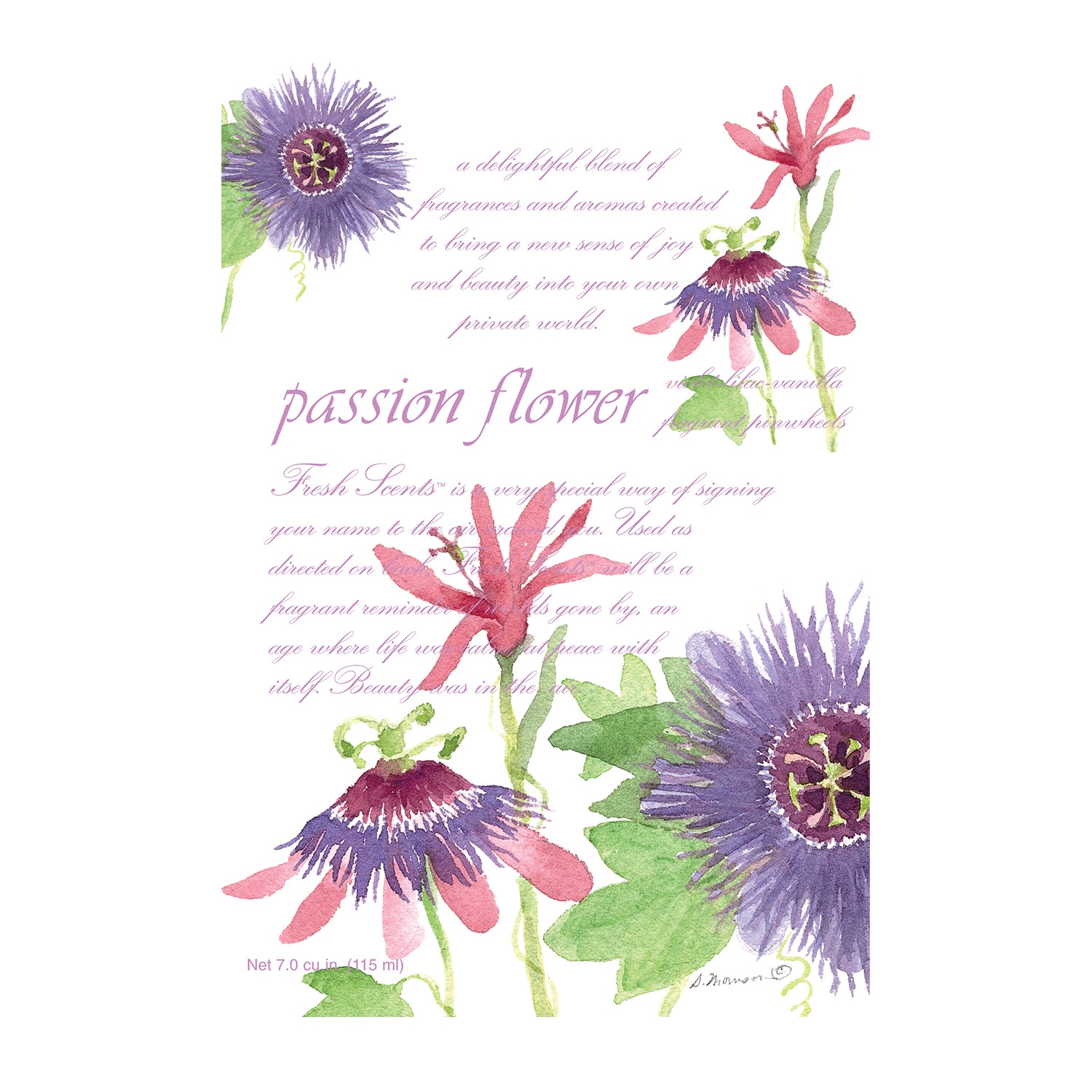 Passion Flower - Duft Sachet large