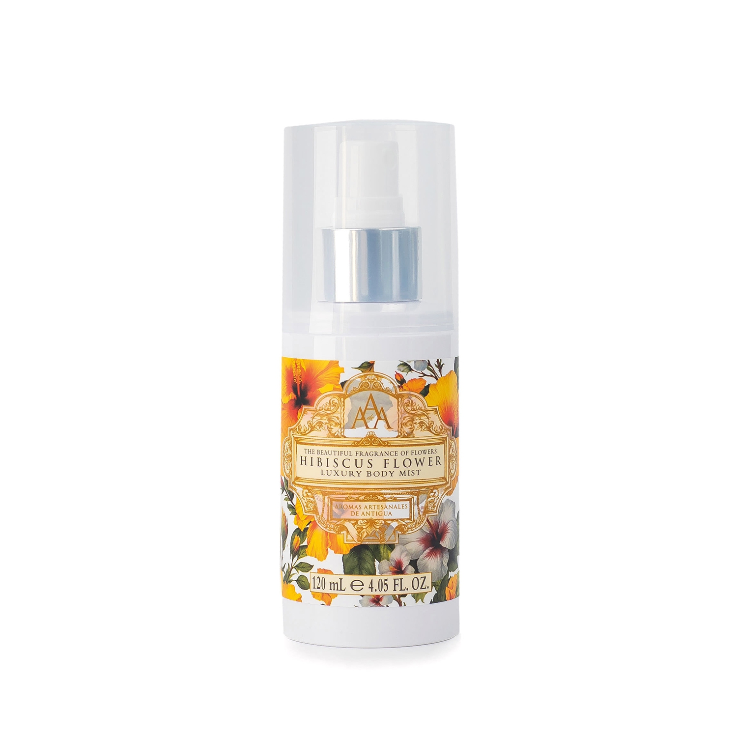 Hibiscus Flower - Körperspray, Flasche m. Pumpspender Hibiscus Flower - Körperspray, Flasche m. Pumpspender