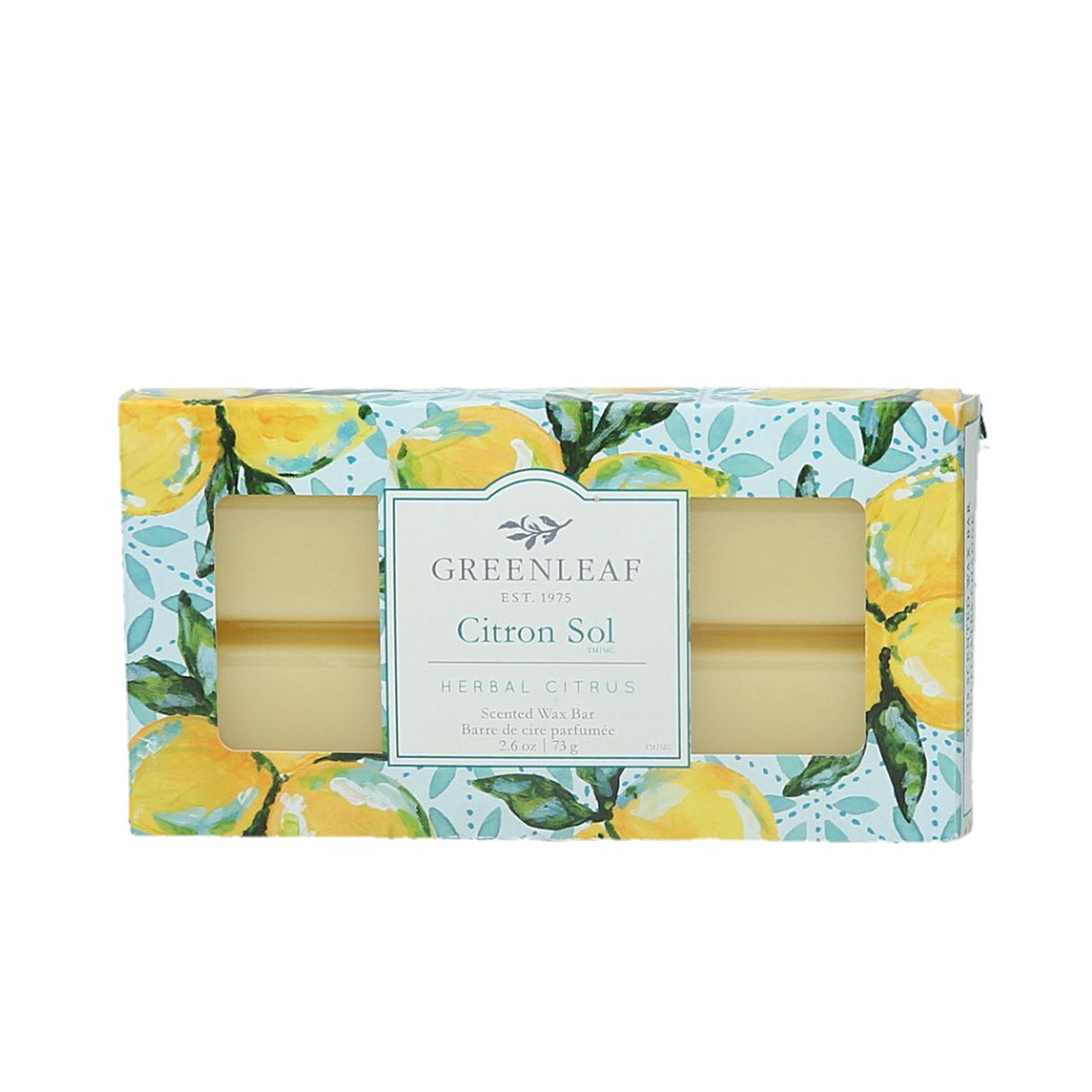 Citron Sol - Wax Bars Citron Sol - Wax Bars
