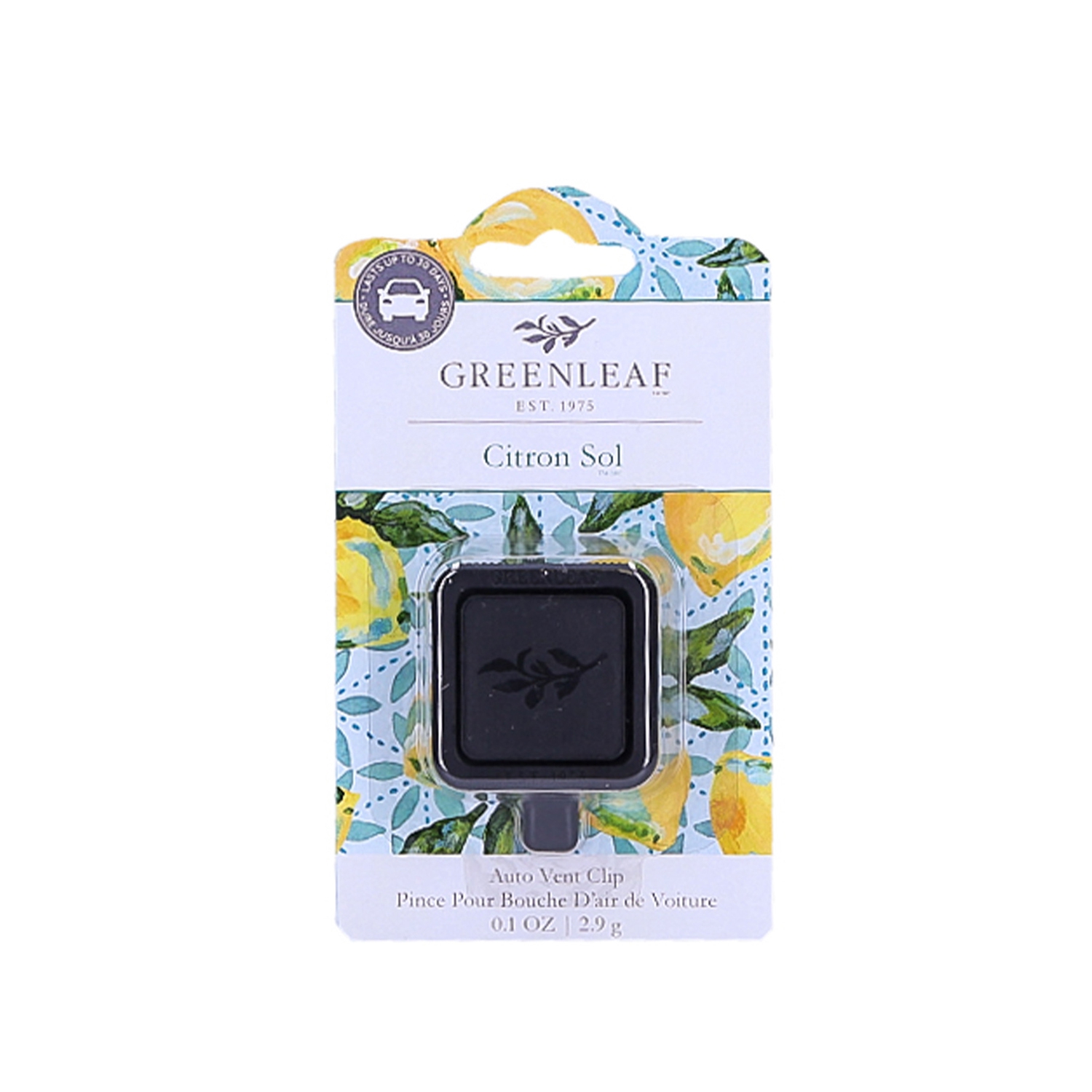 Citron Sol - Car Freshener Citron Sol - Car Freshener