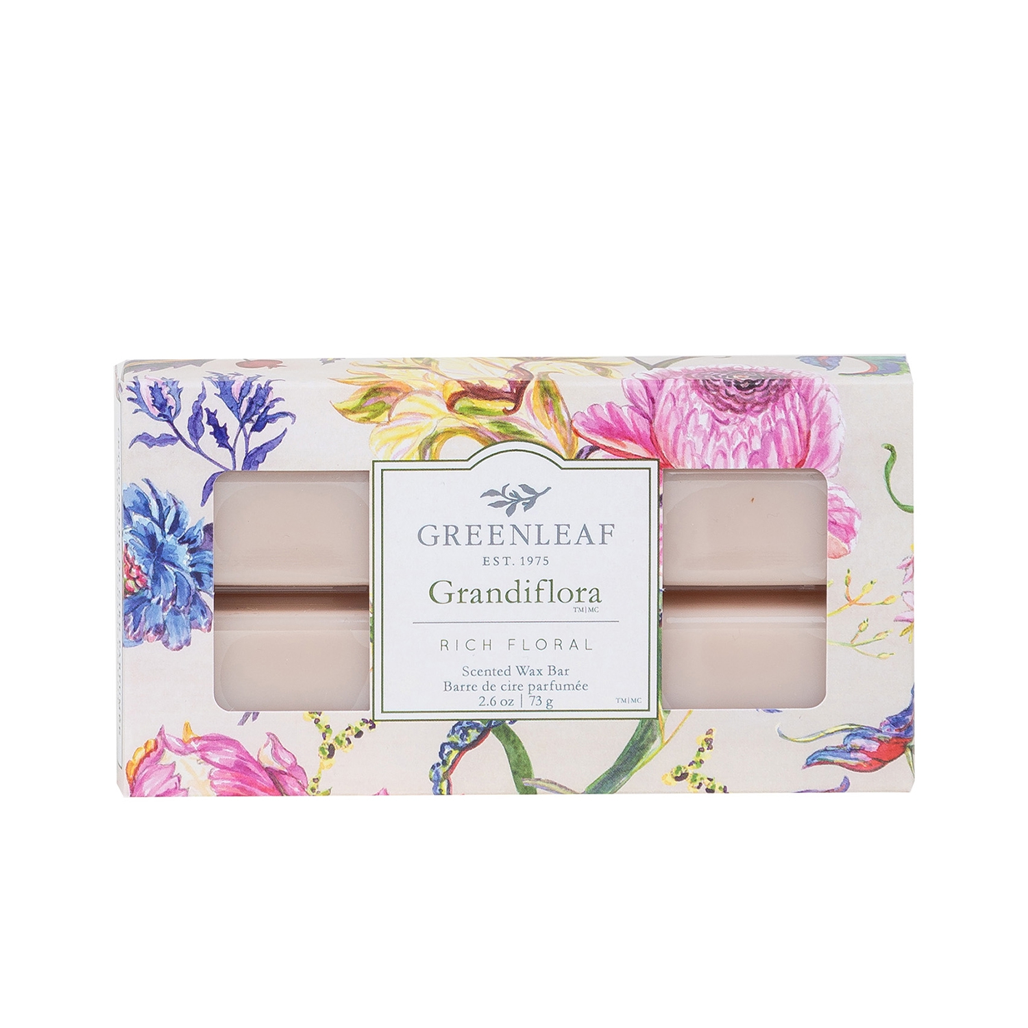 Grandiflora - Wax Bars Grandiflora - Wax Bars