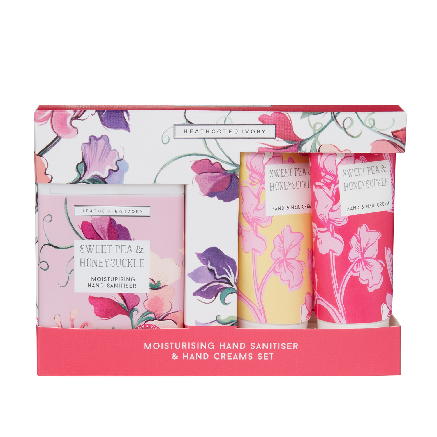 Sweet Pea & Honeysuckle - Care for Hands on the Go - Handpflege f. Unterwegs Sweet Pea & Honeysuckle - Care for Hands on the Go - Handpflege f. Unterwegs