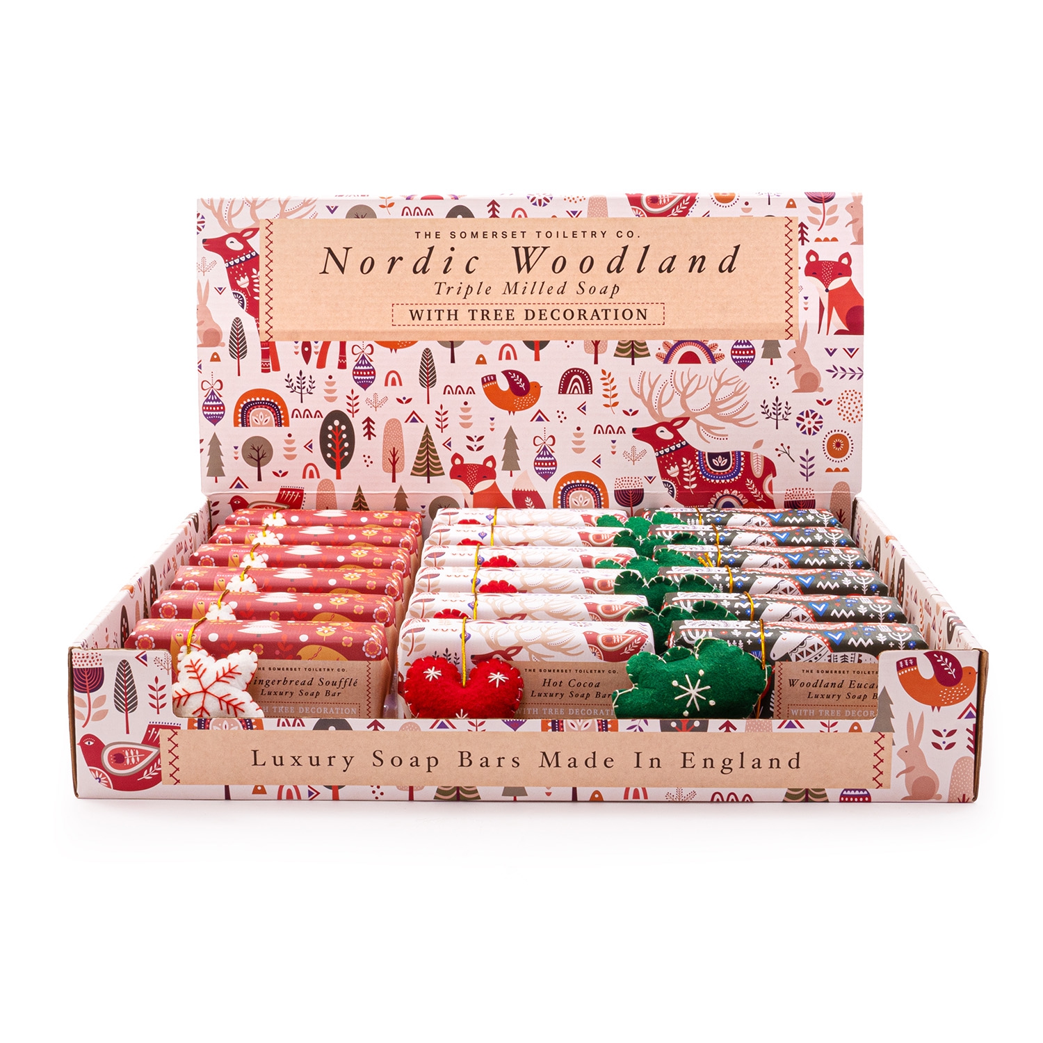 Nordic Woodland Soap - Seifen Display Nordic Woodland Soap - Seifen Display