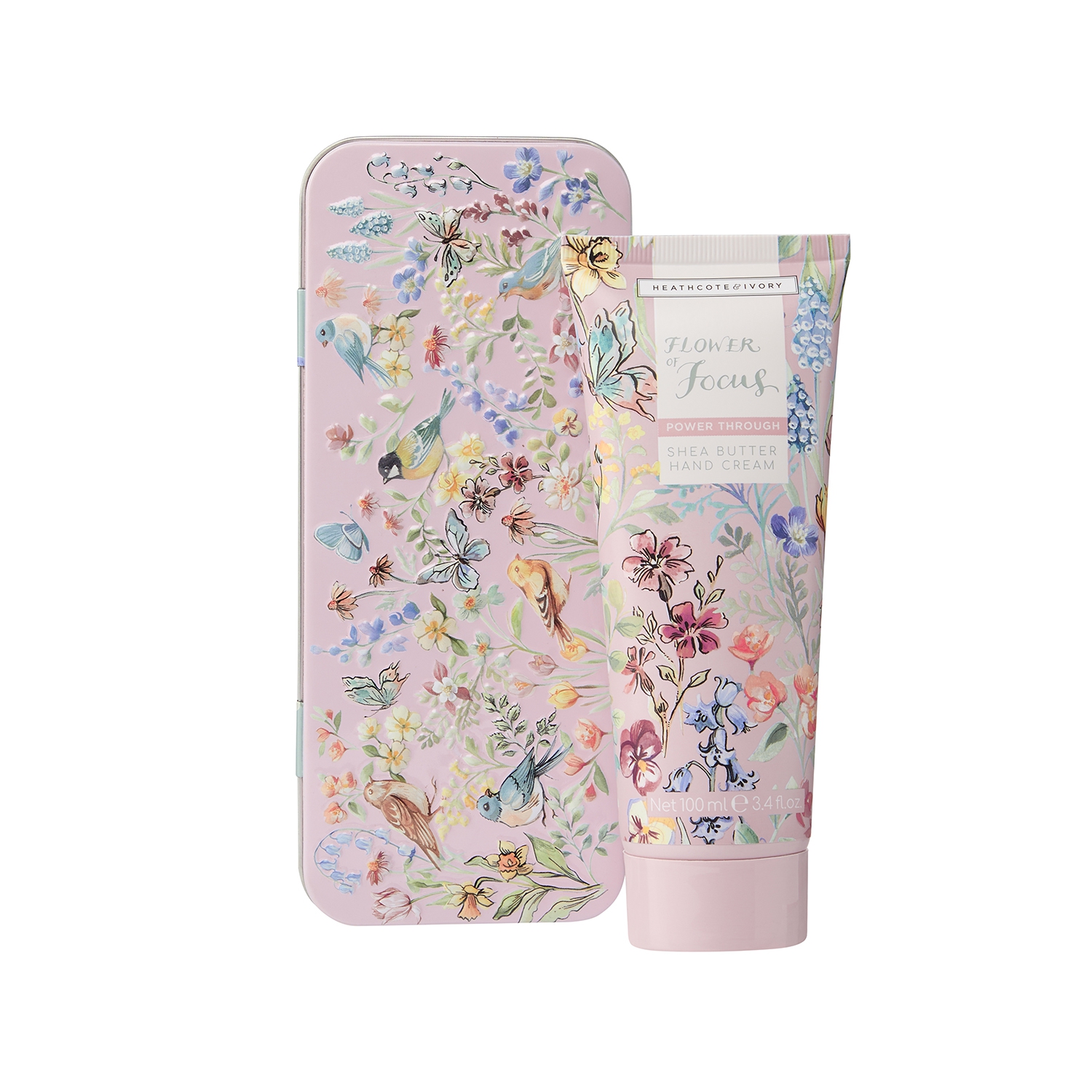 Lavendel, Süße Orange & Rosmarin - Handcreme in der Dose