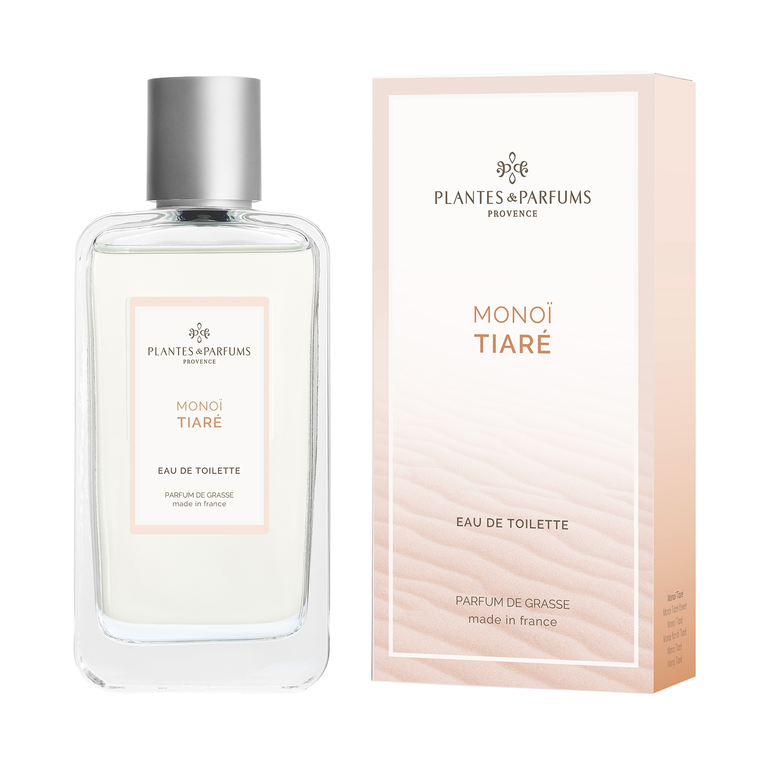 Monoi Tiare/Monoï Tiaré - Eau de Toilette 100 ml