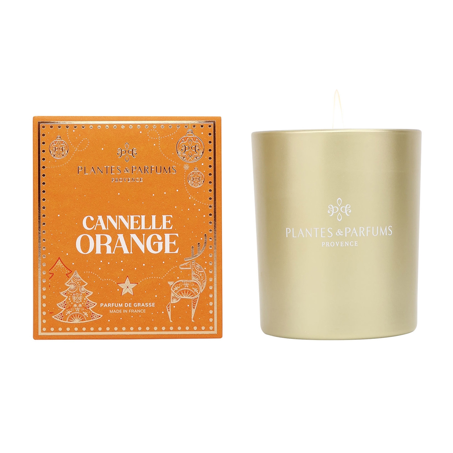 Cinnamon Orange/Cannelle Orange - Duftkerze 180 g Cinnamon Orange/Cannelle Orange - Duftkerze 180 g