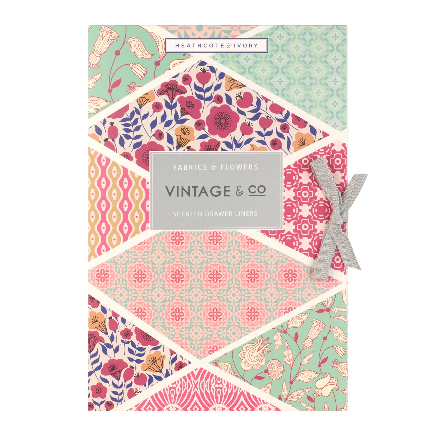 Fabrics & Flowers - Beduftetes Schrankpapier Fabrics & Flowers - Beduftetes Schrankpapier