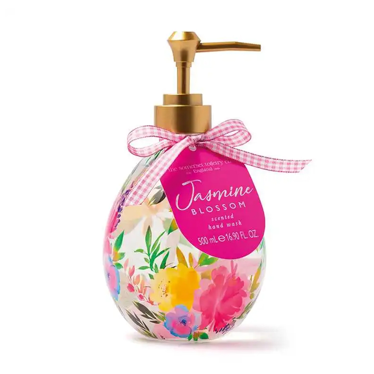 Spring Flowers - Jasmine Blossom - Handwaschgel 500 ml Flasche m. Pumper