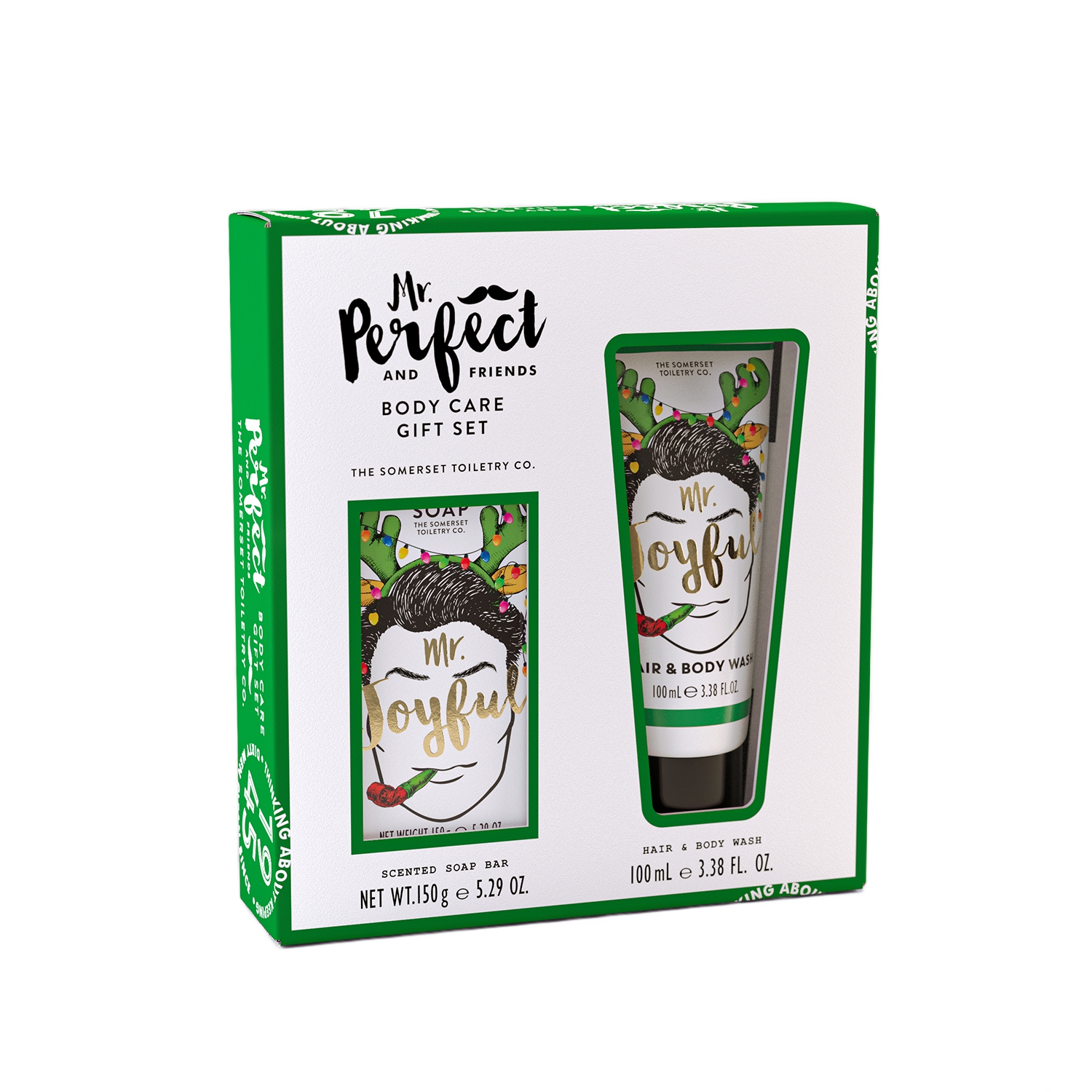 MR. Joyful - Geschenkset m. Duschgel & Shampoo