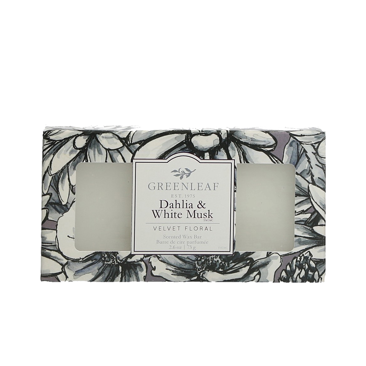 Dahlia & White Musk - Wax Bars Dahlia & White Musk - Wax Bars