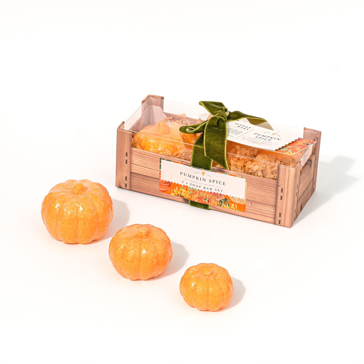 Pumpkin Spice - Kürbis Seifen 3er Set Pumpkin Spice - Kürbis Seifen 3er Set