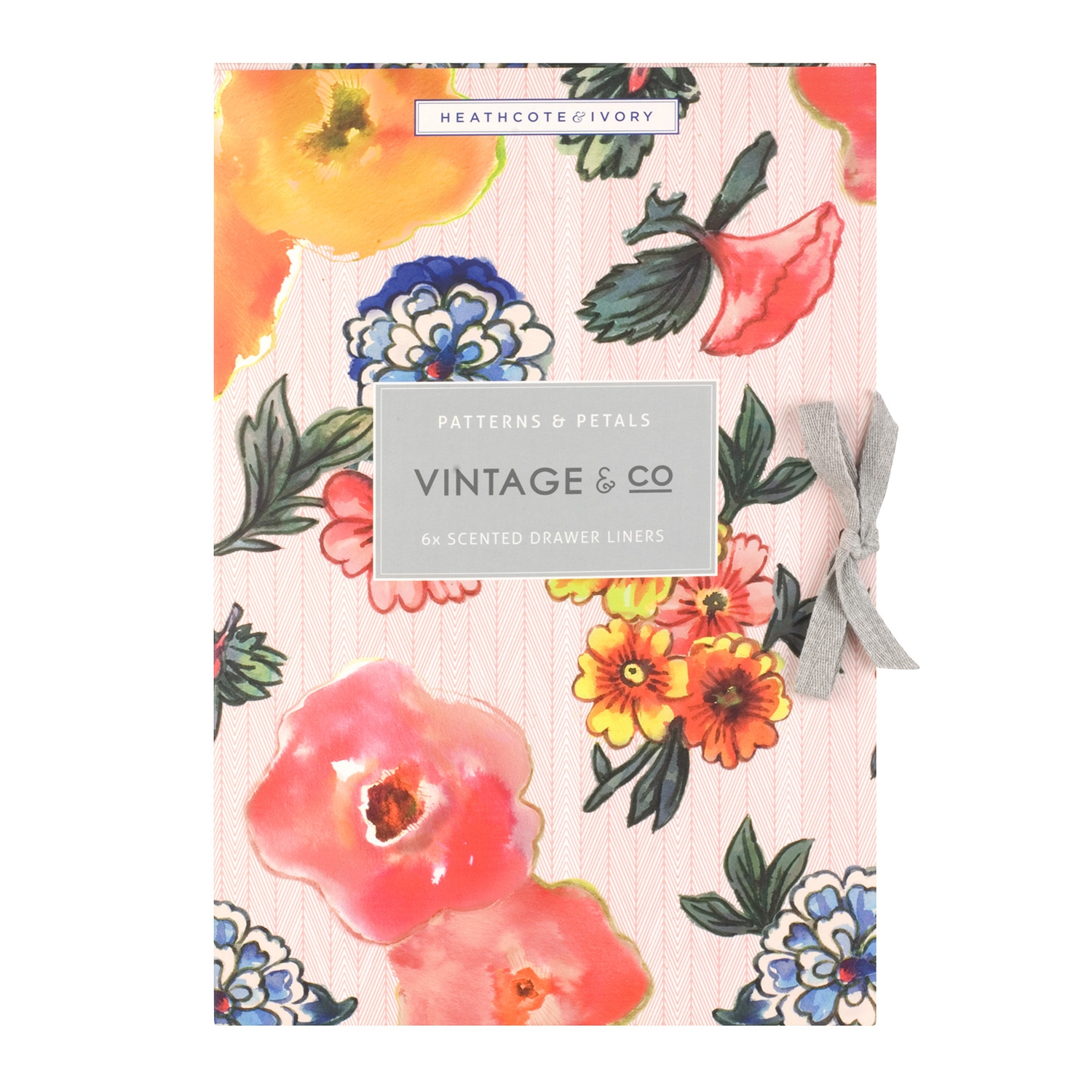 Patterns & Petals - Beduftetes Schrankpapier