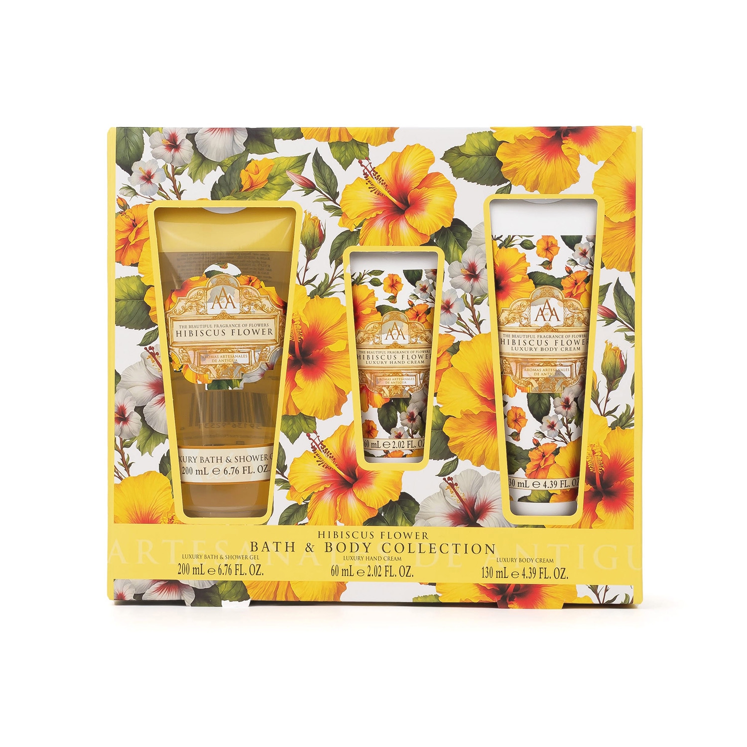 Hibiscus Flower - Bath & Body Collection Geschenkset Hibiscus Flower - Bath & Body Collection Geschenkset