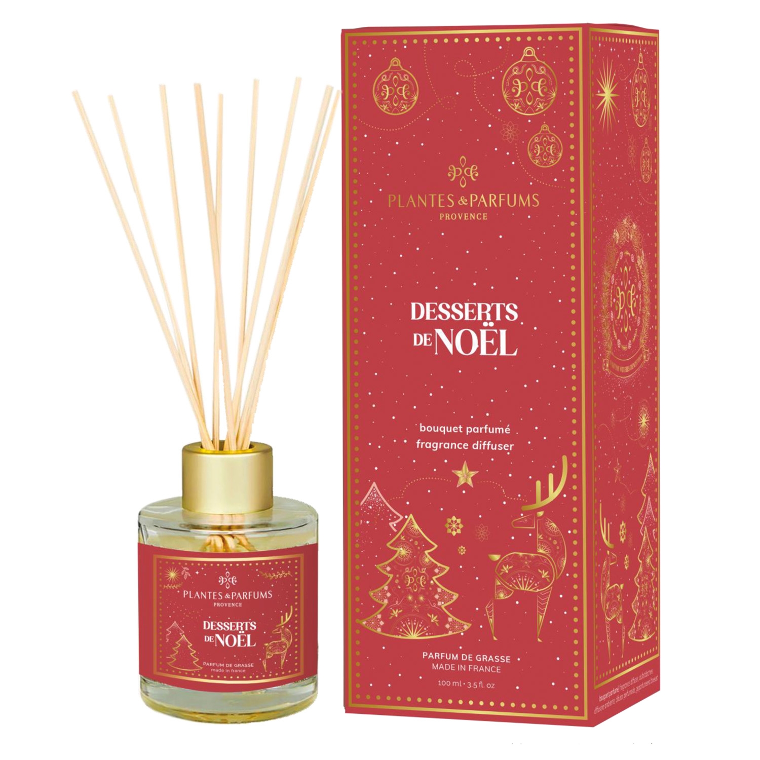 Christmas Desserts/ Desserts de Noel - Reed Diffuser 100 ml