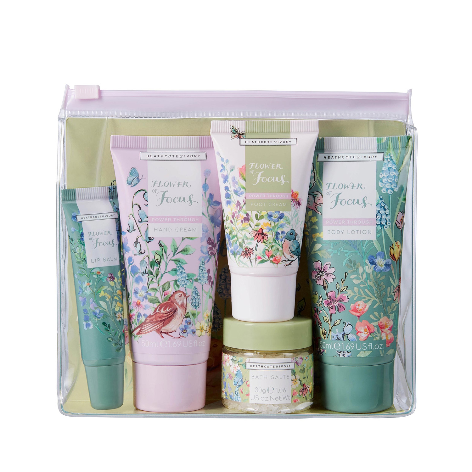 Lavendel, Süße Orange & Rosmarin - Top to Toe Geschenk Set