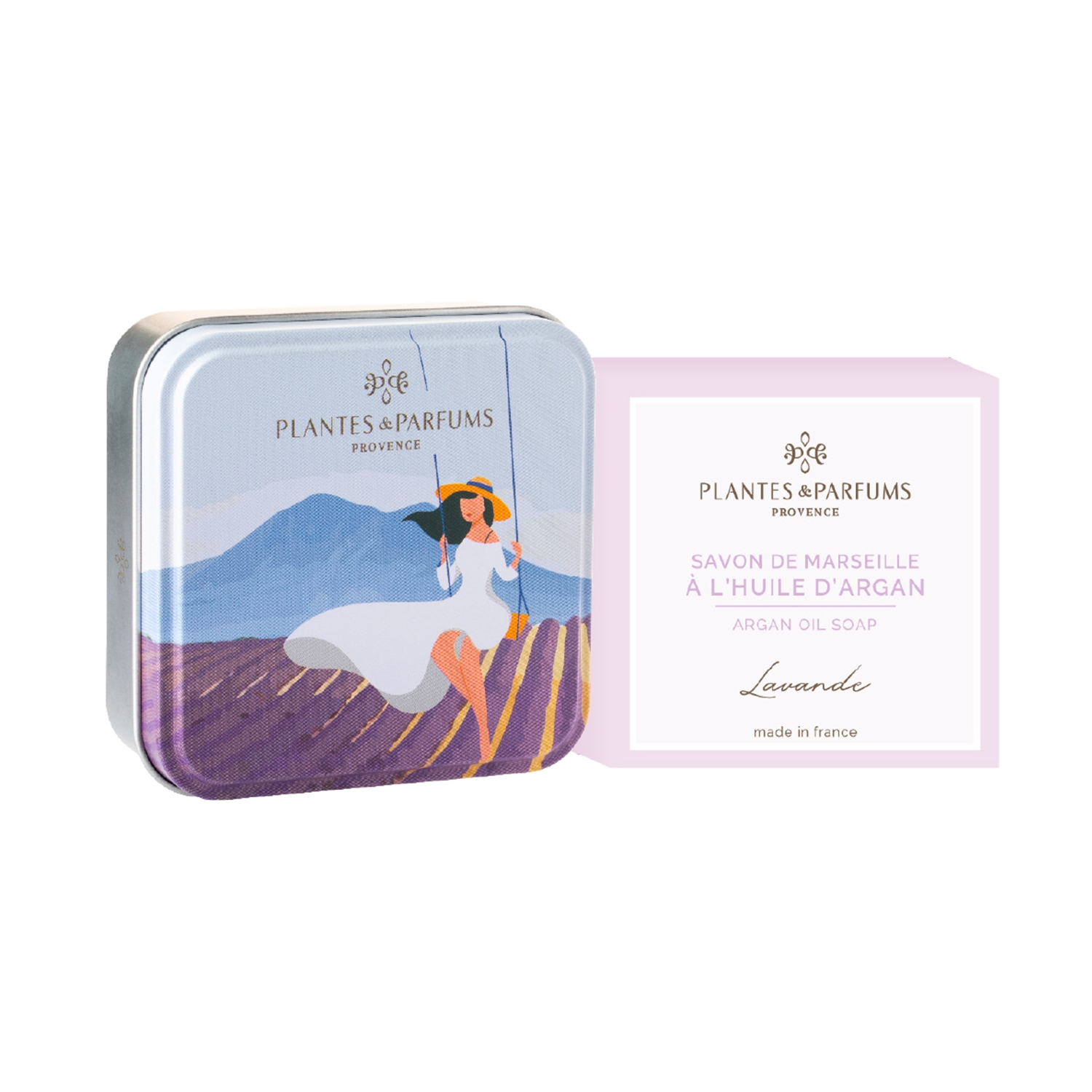 Swing in Provence/Balancoire en Provence - Seife 100 g