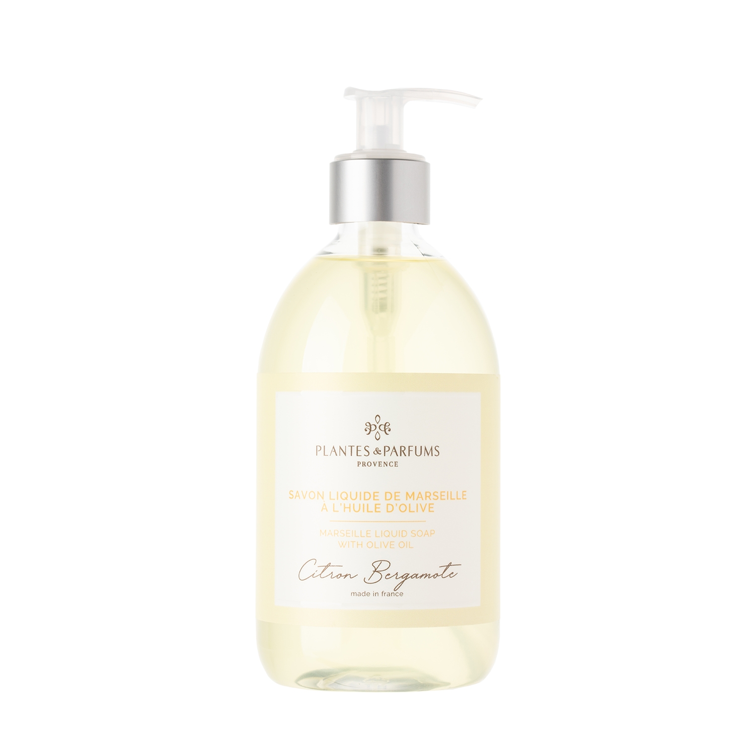 Lemon-Bergamot/Citron Bergamote - Flüssigseife 500 ml Lemon-Bergamot/Citron Bergamote - Flüssigseife 500 ml