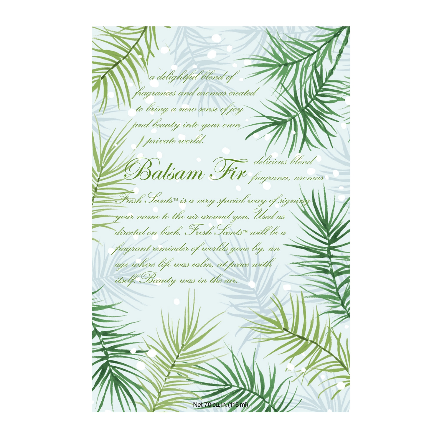 Balsam Fir - Duft Sachet large Balsam Fir - Duft Sachet large