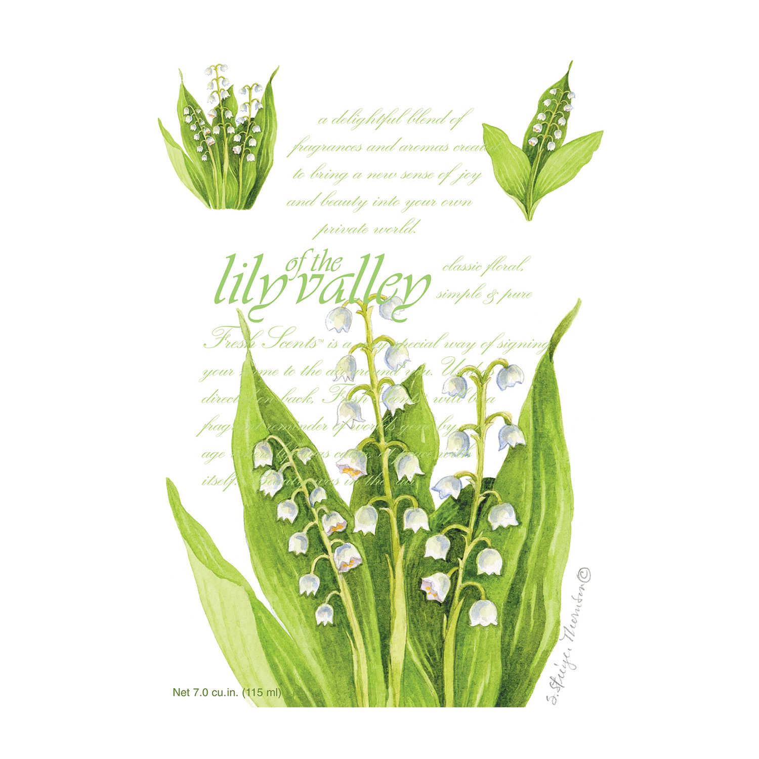Lily of the Valley - Duft Sachet large Lily of the Valley - Duft Sachet large