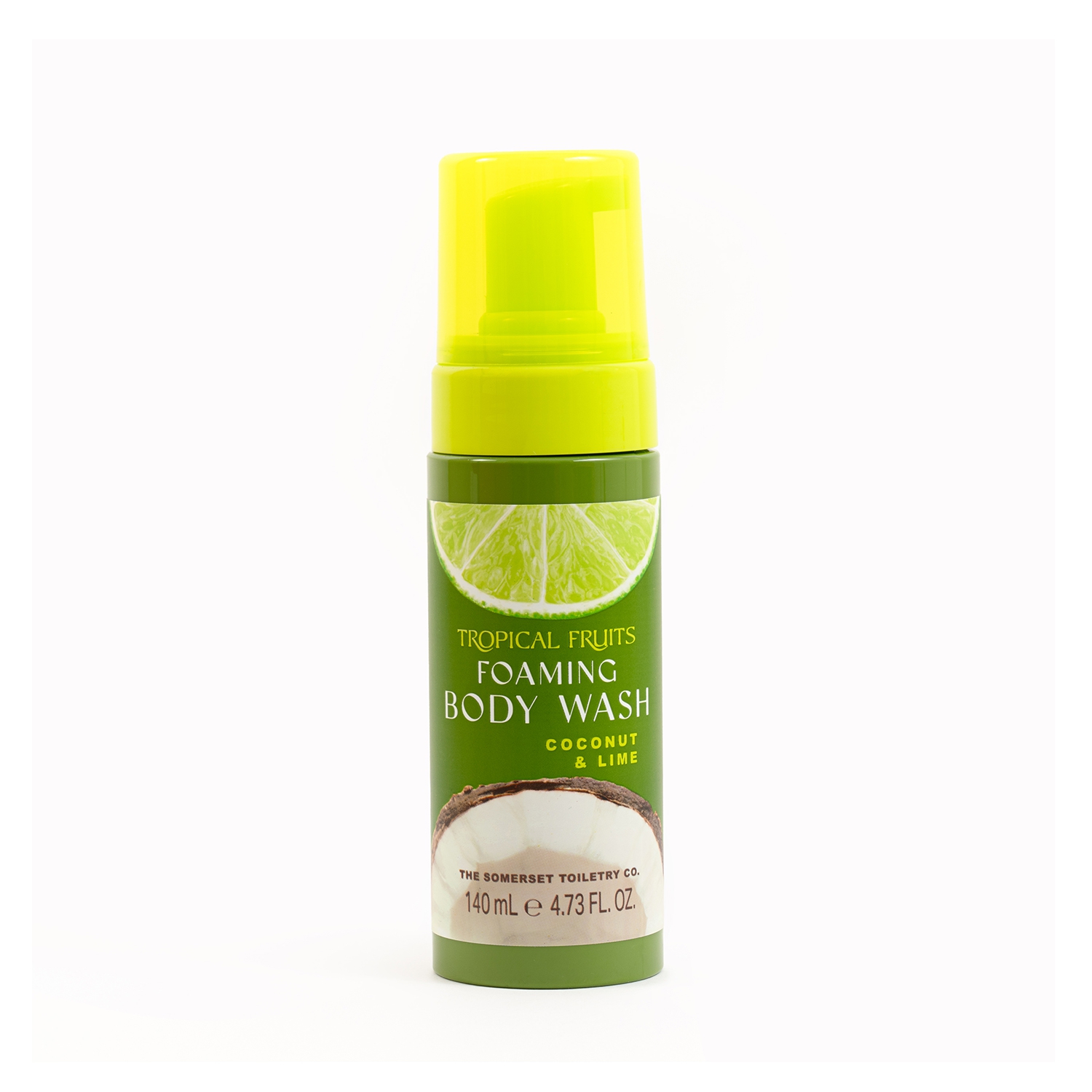 Coconut & Lime - Duschmousse im Pumpspender Coconut & Lime - Duschmousse im Pumpspender