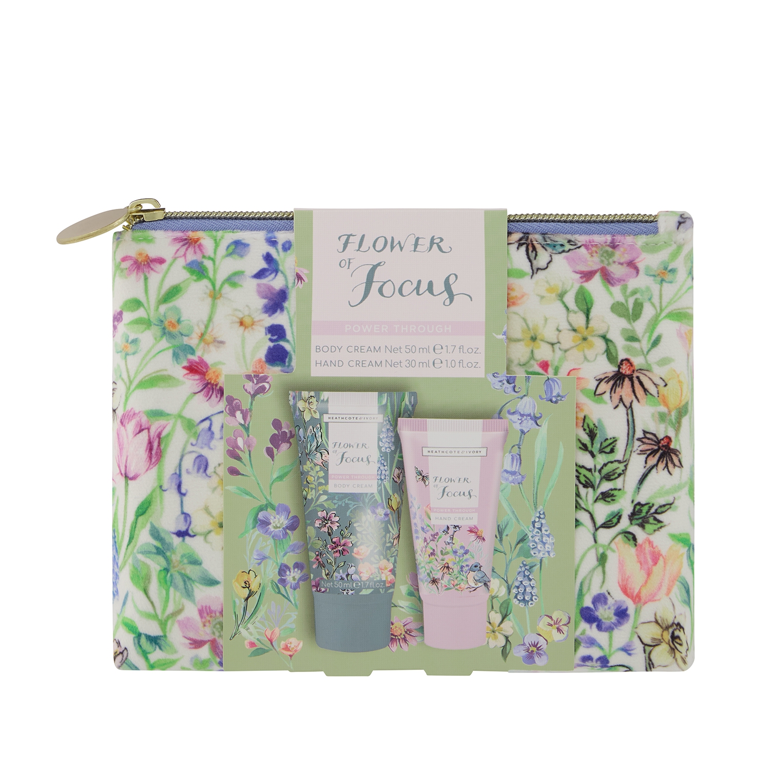 Lavendel, Süße Orange & Rosmarin - Nourish & Glow Velvet Wash Bag Lavendel, Süße Orange & Rosmarin - Nourish & Glow Velvet Wash Bag