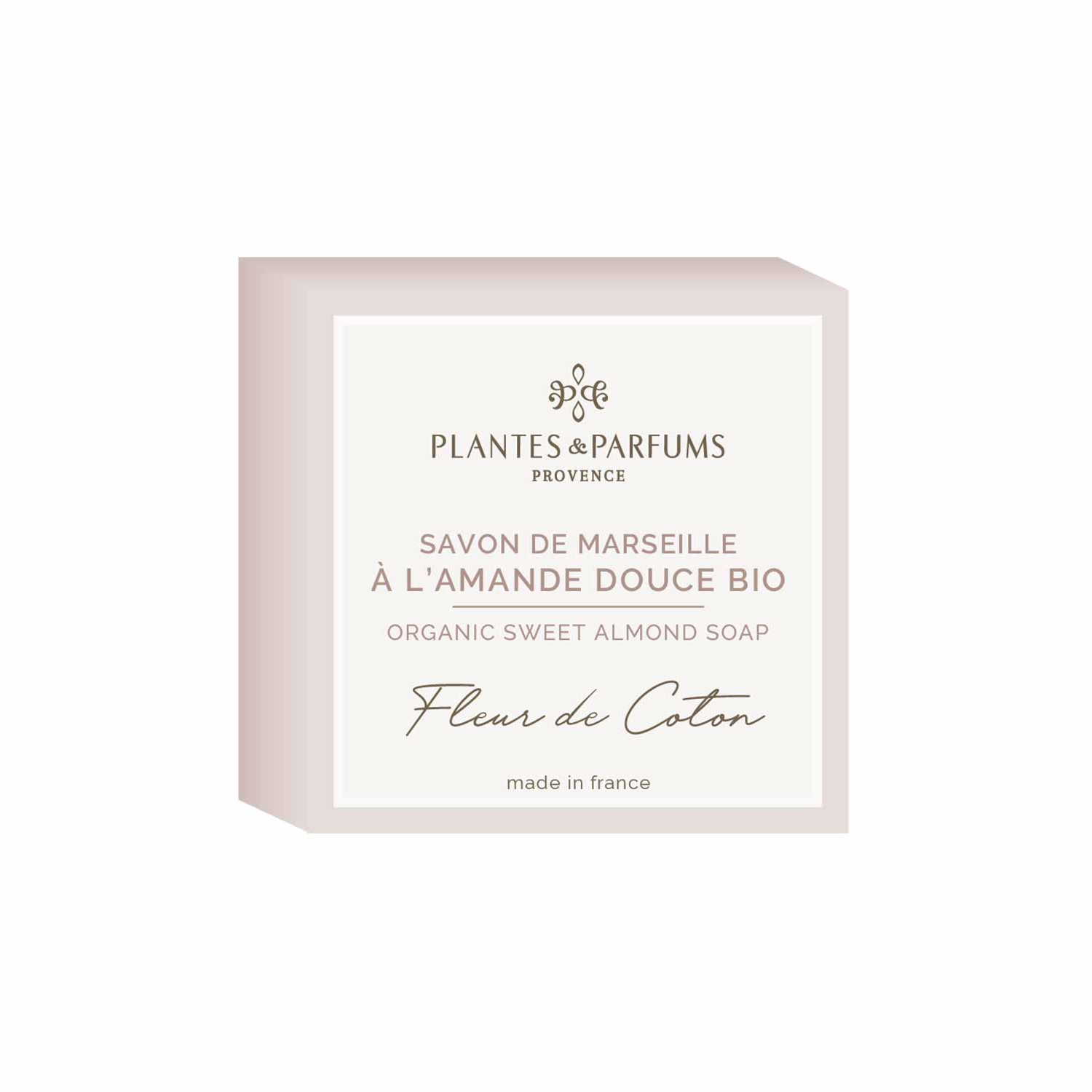 Cotton Flower/ Fleur de Coton - Seife 100 g Cotton Flower/ Fleur de Coton - Seife 100 g