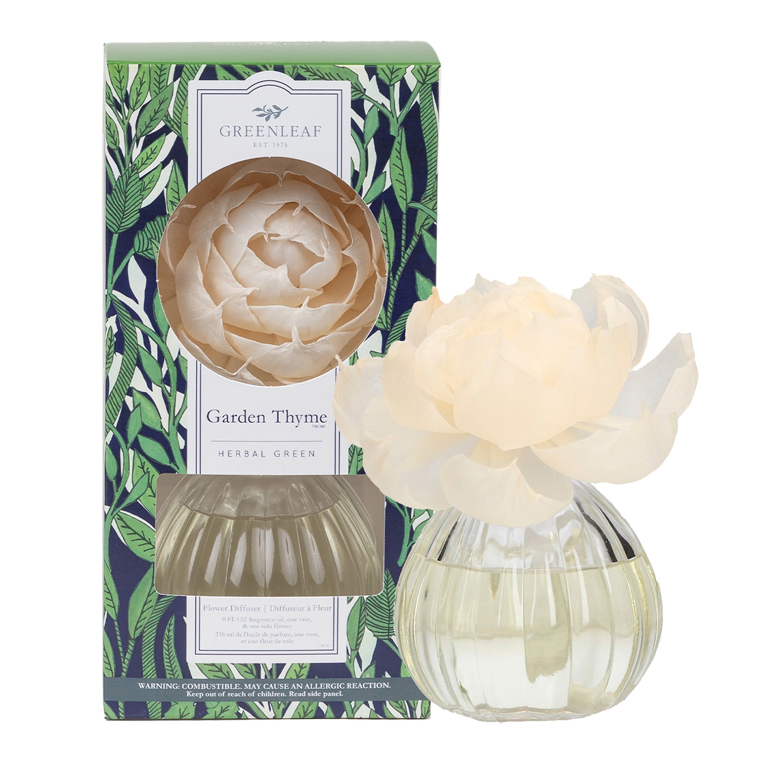 Garden Thyme - Flower Diffuser Garden Thyme - Flower Diffuser