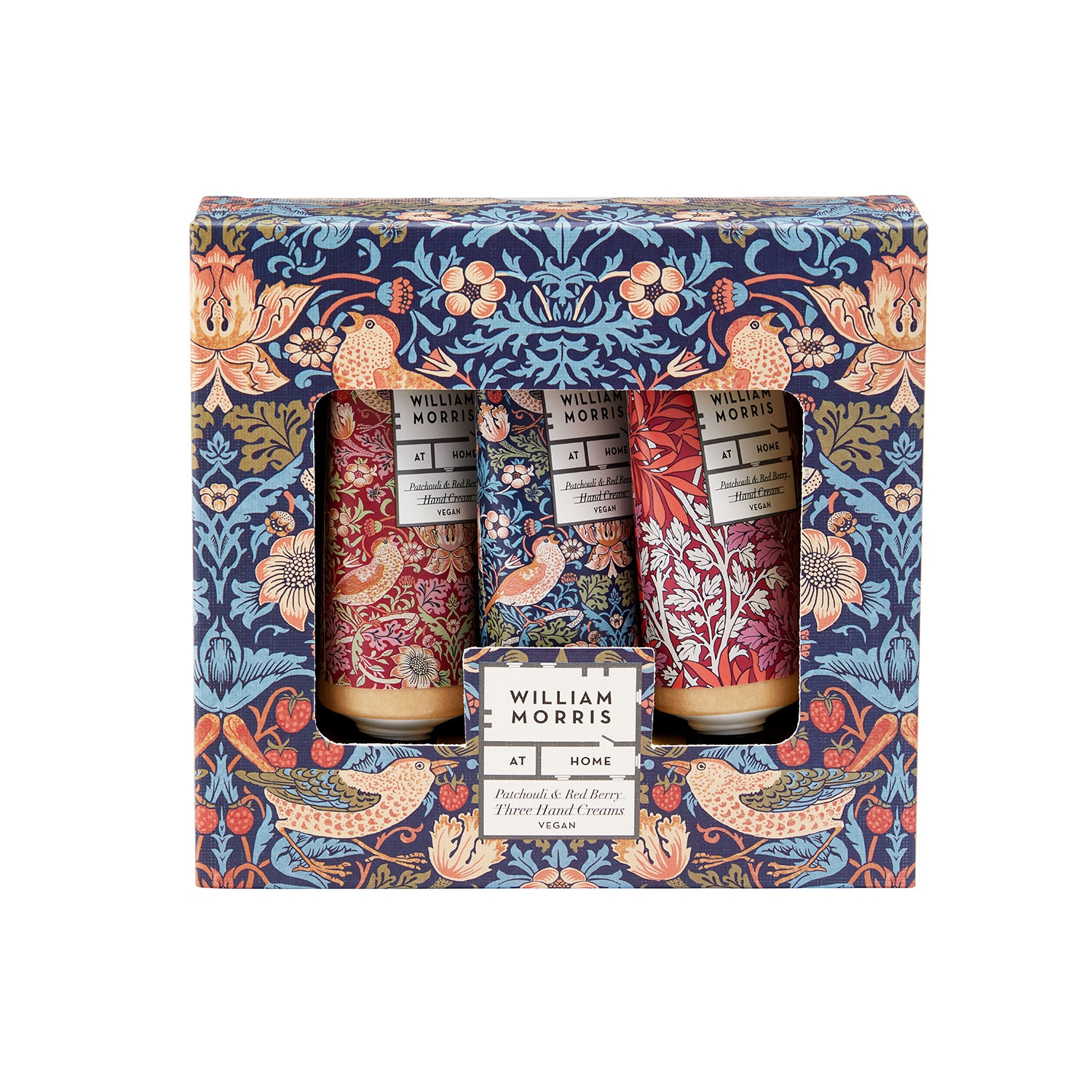 Strawberry Thief - Mini Handcreme Trio Strawberry Thief - Mini Handcreme Trio