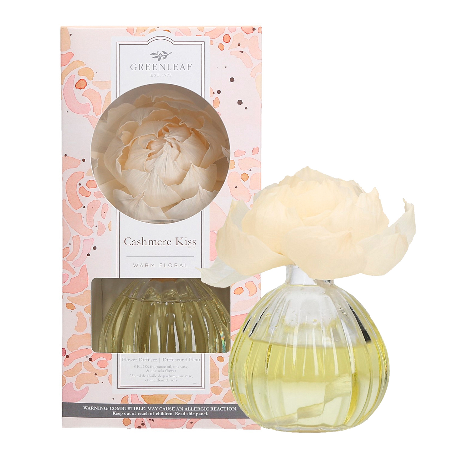 Cashmere Kiss - Flower Diffuser Cashmere Kiss - Flower Diffuser