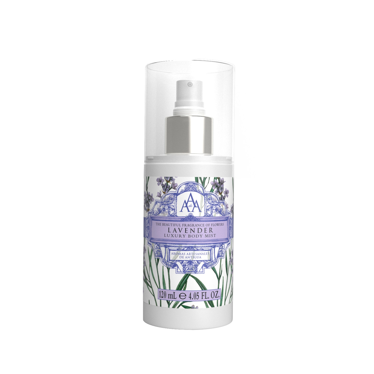 Lavender - Körperspray, Flasche m. Pumpspender Lavender - Körperspray, Flasche m. Pumpspender