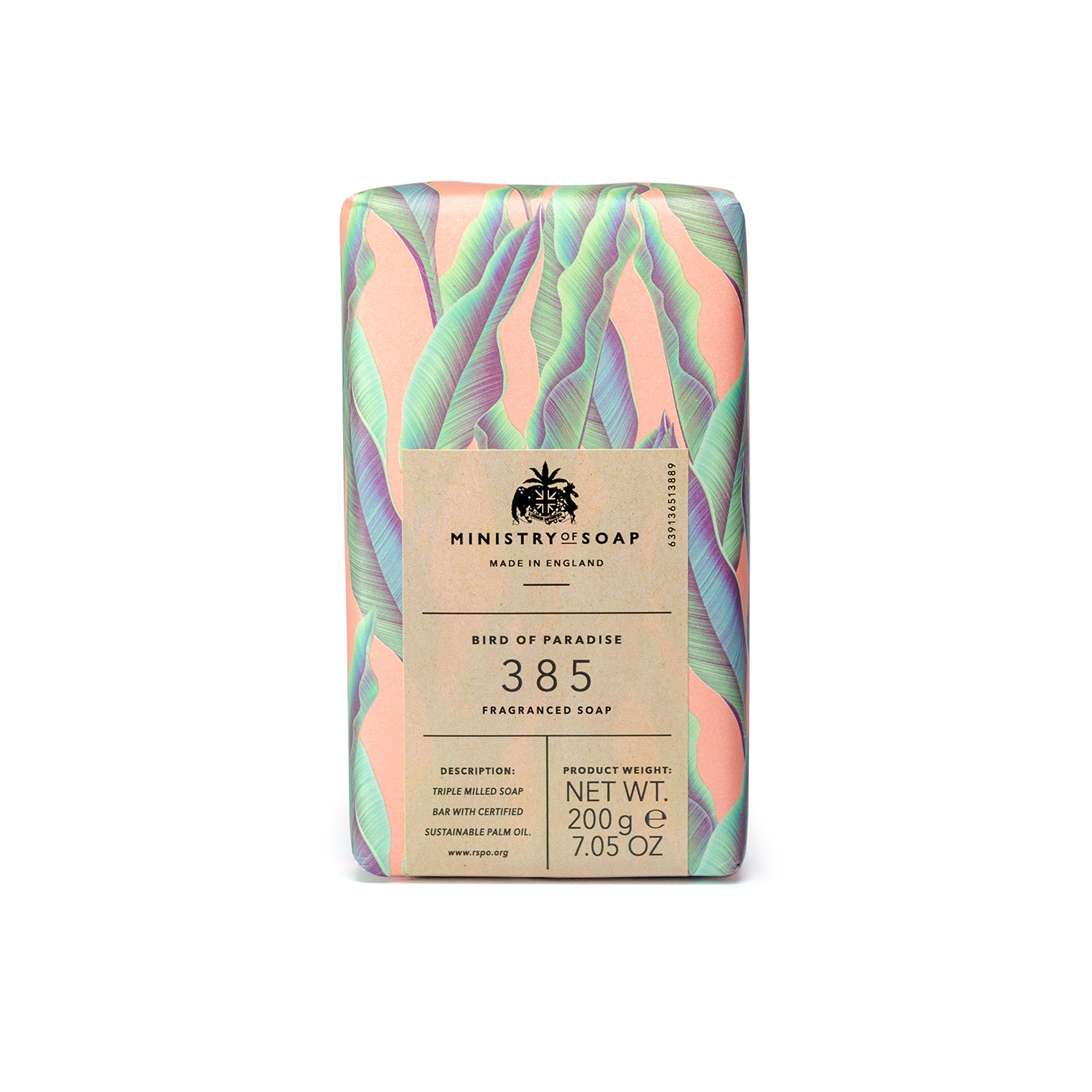 Bird of Paradise - Natural Rain Forest Soap - Duftseife