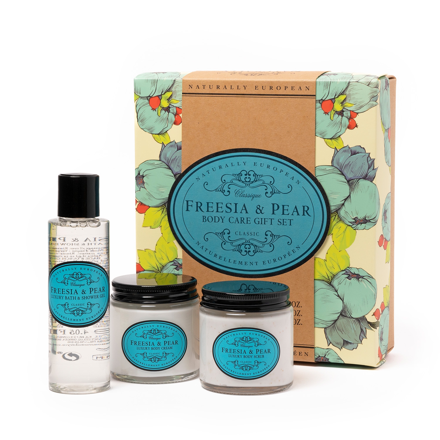 Freesia & Pear - Body Care Geschenkset Freesia & Pear - Body Care Geschenkset