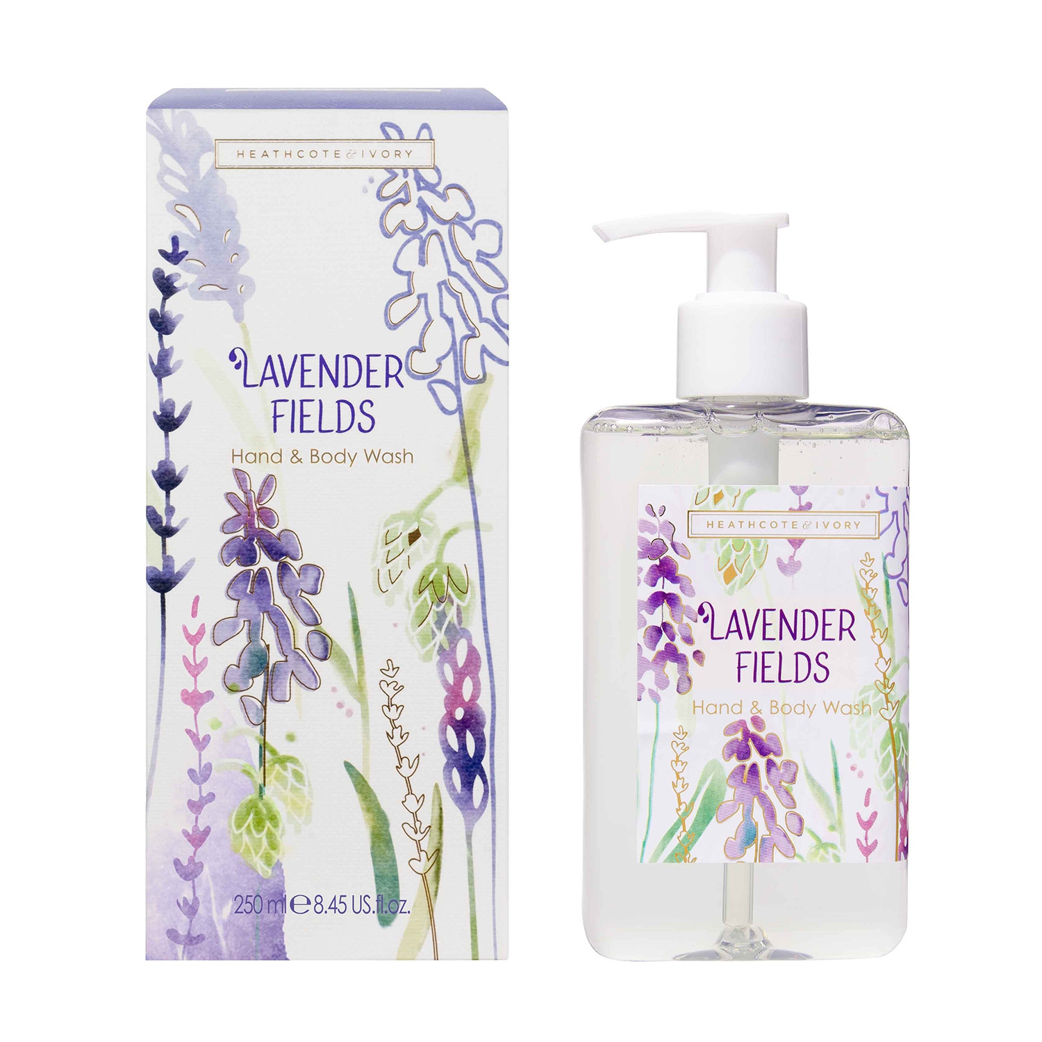 Lavender Fields - Flüssige Handseife Lavender Fields - Flüssige Handseife